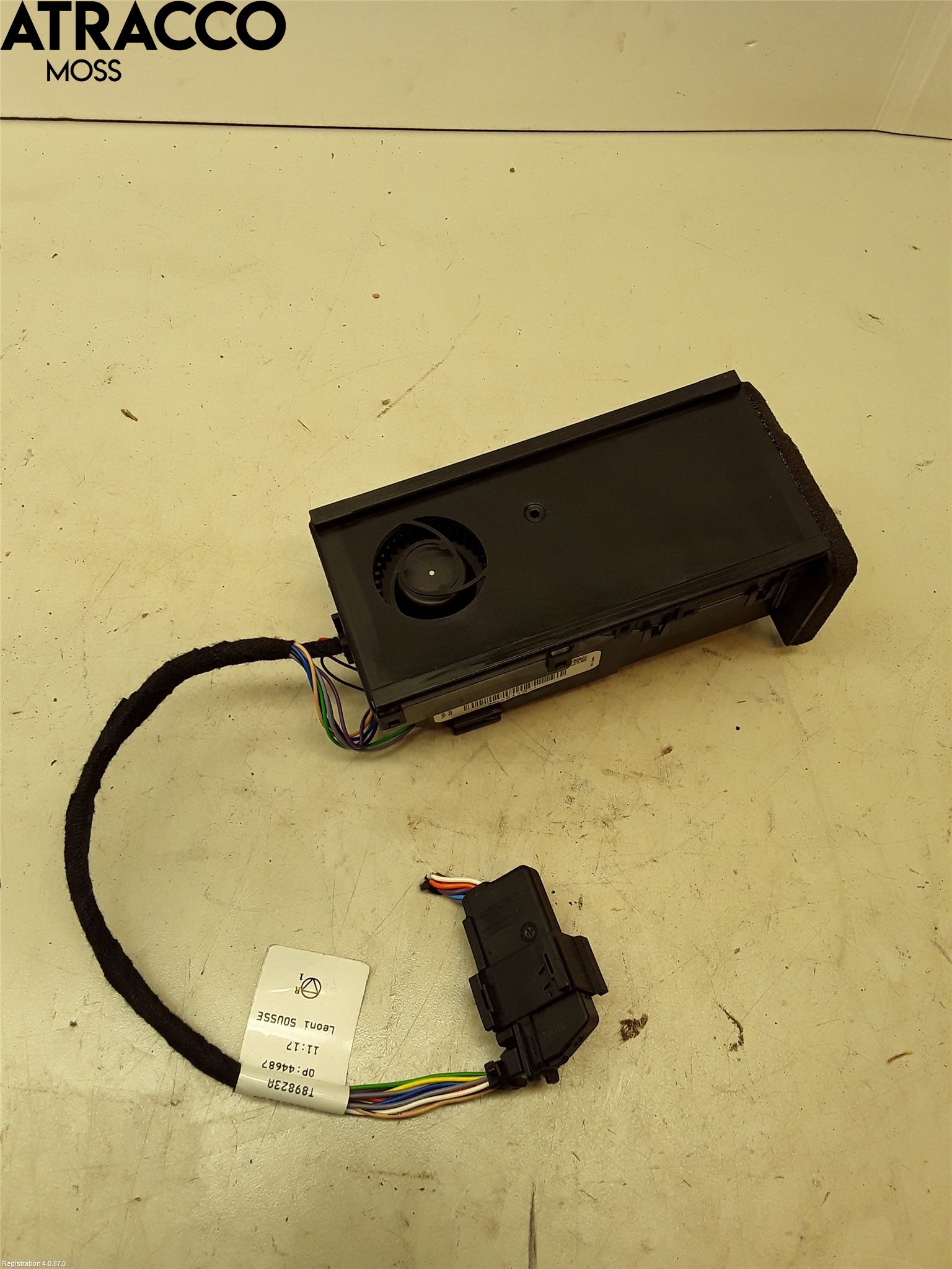 Peugeot 3008 17-24 Innr Øvrig