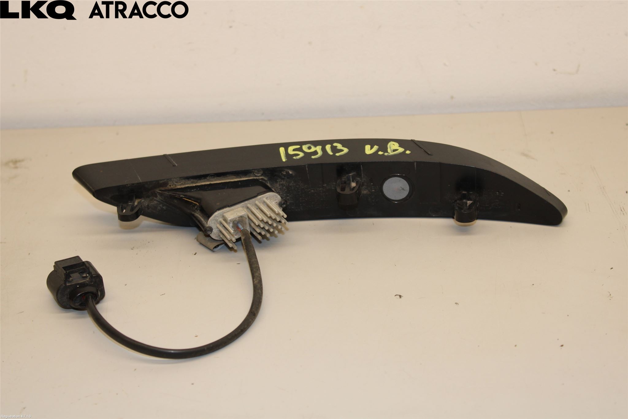 Volkswagen VW ID.3 21- Refleks Bak