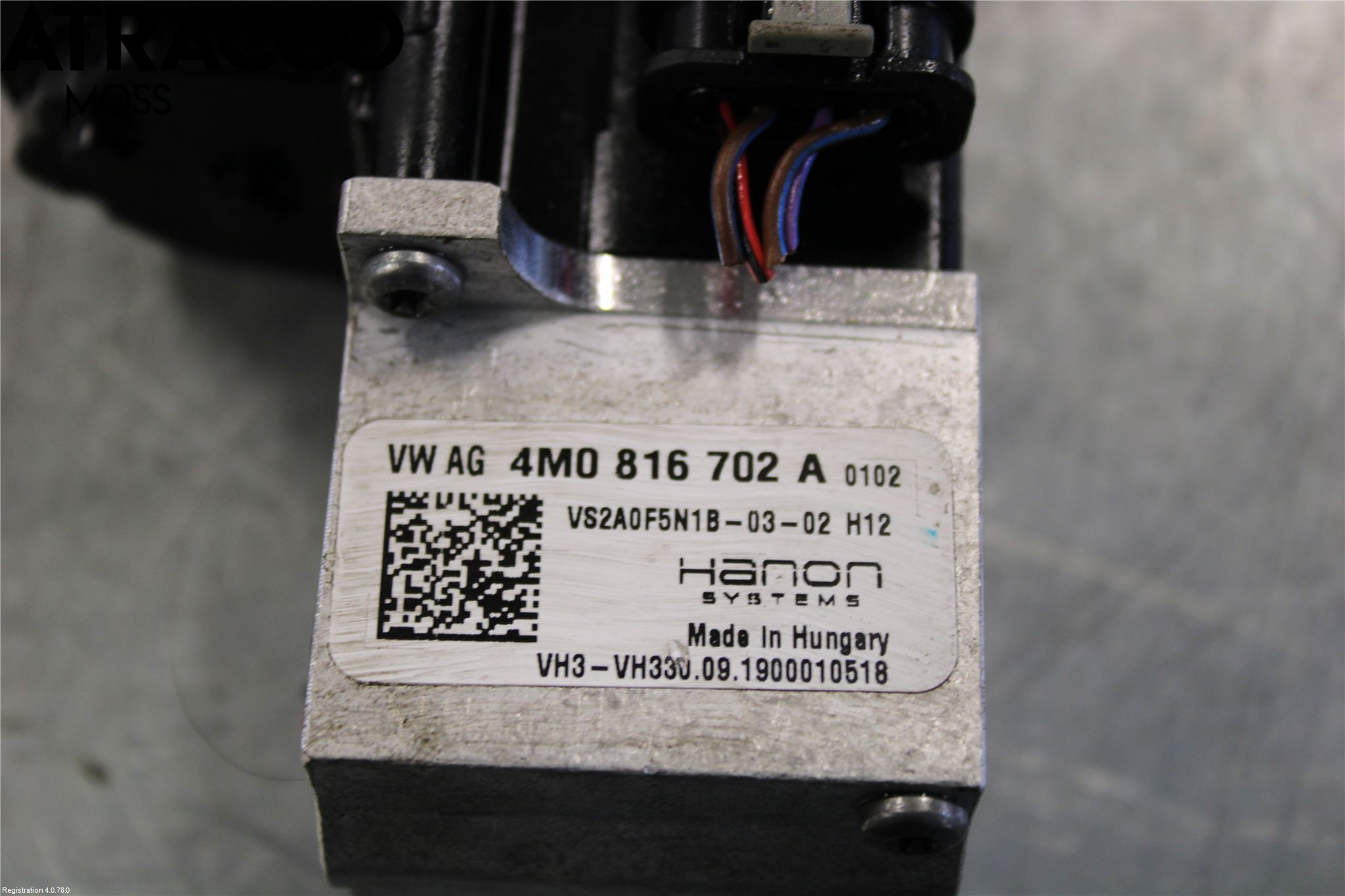 Porsche TAYCAN 20- Varme Ac Øvrig