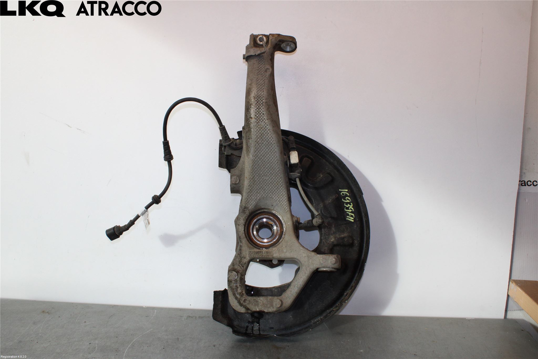 Porsche TAYCAN 20- Spindel Hf