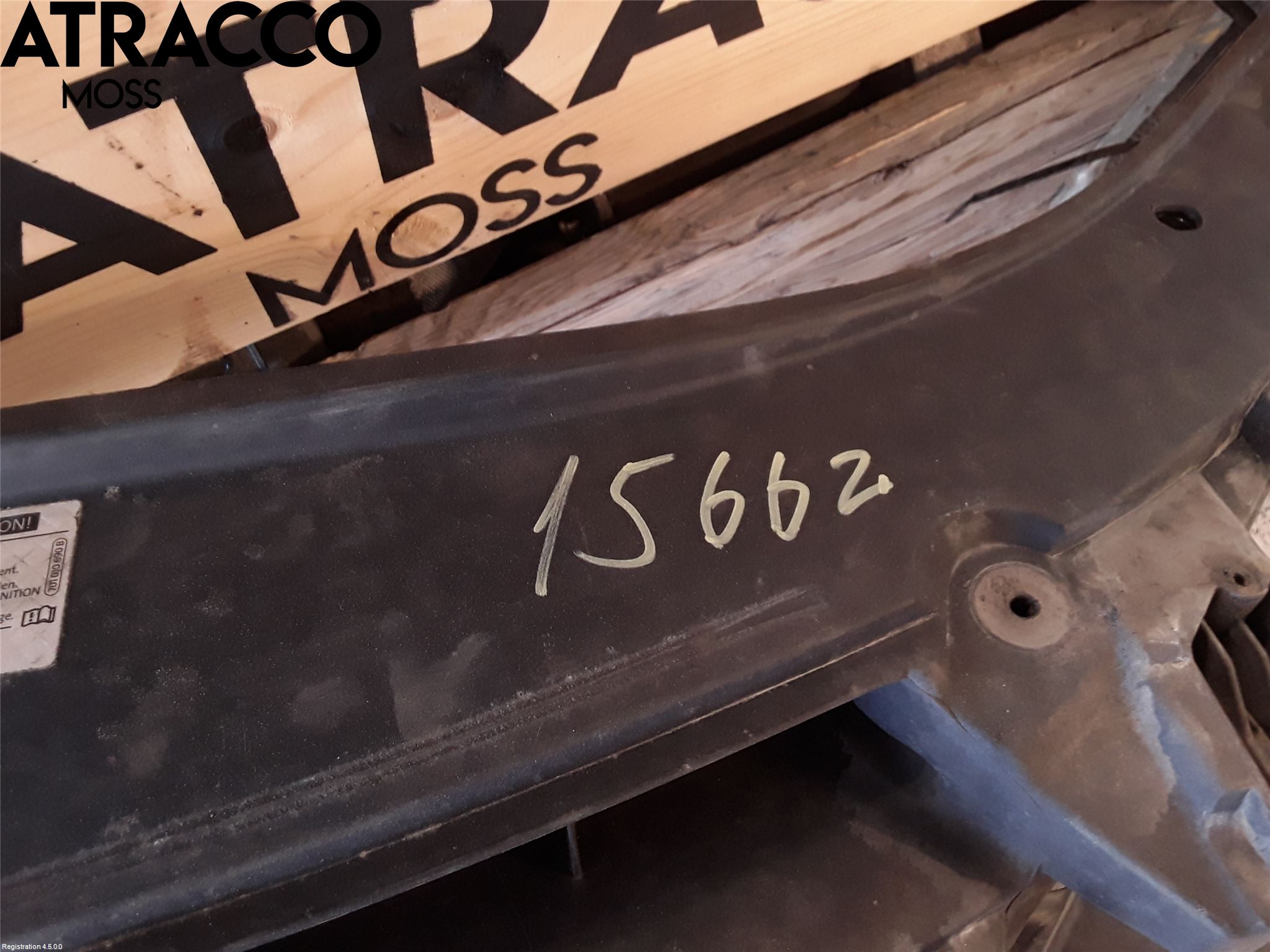 Volkswagen VW PASSAT 05-11 Frontplate