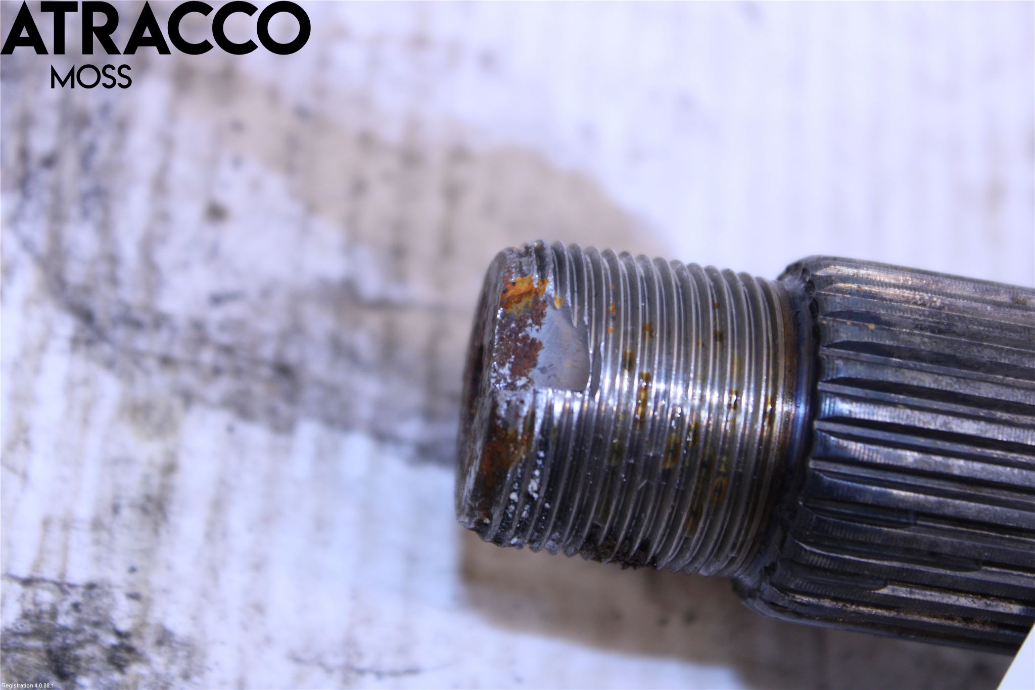 BMW X5 E70 07-13 Drivaksel Foran Kompl Venstre