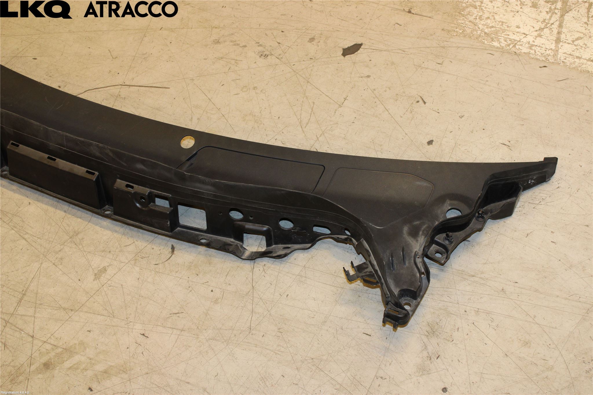 Jaguar I-PACE 18- Visker Deksel-Grill-Under Frr