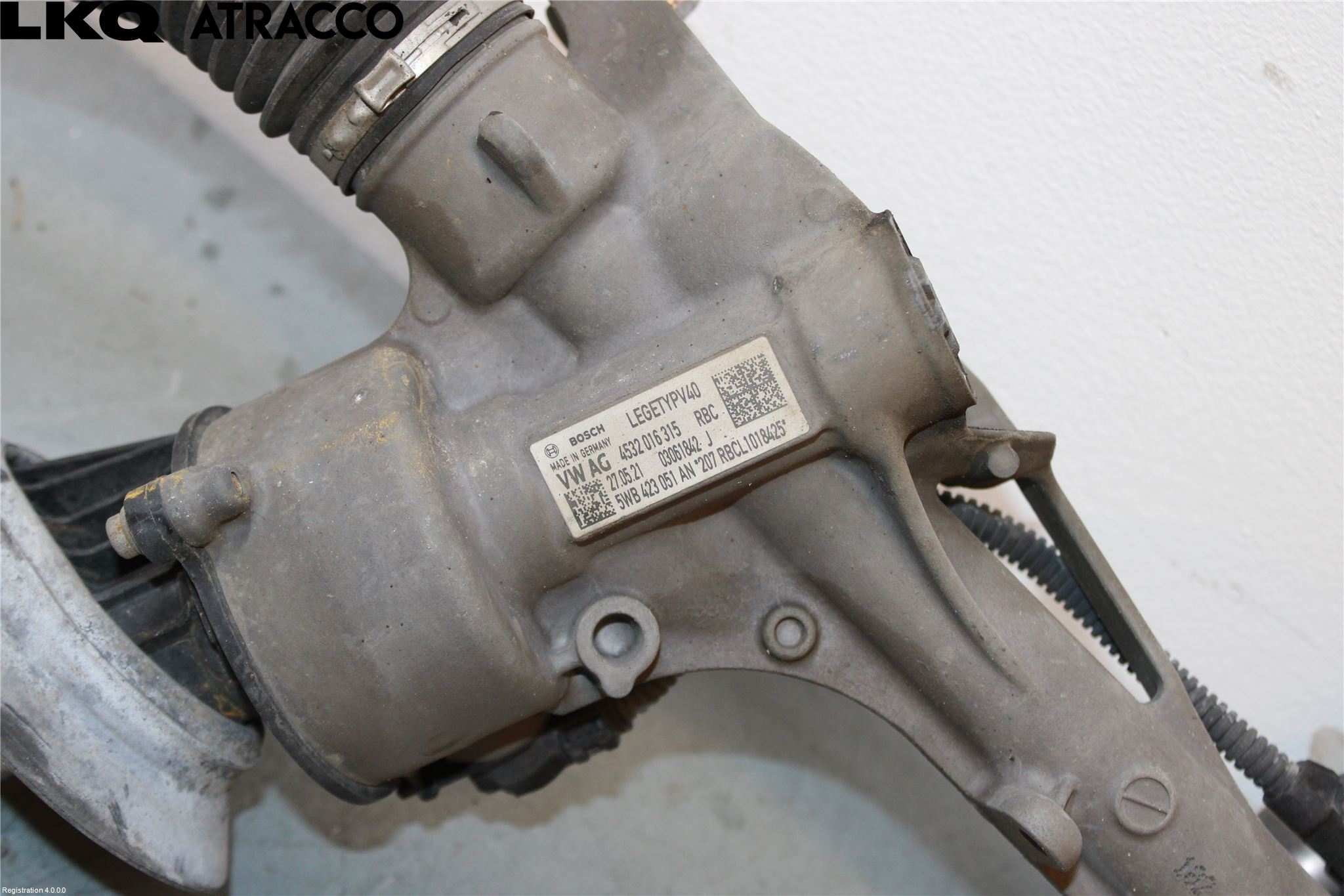 Skoda OCTAVIA (NX) 20- Servo Snekke - Tannstang