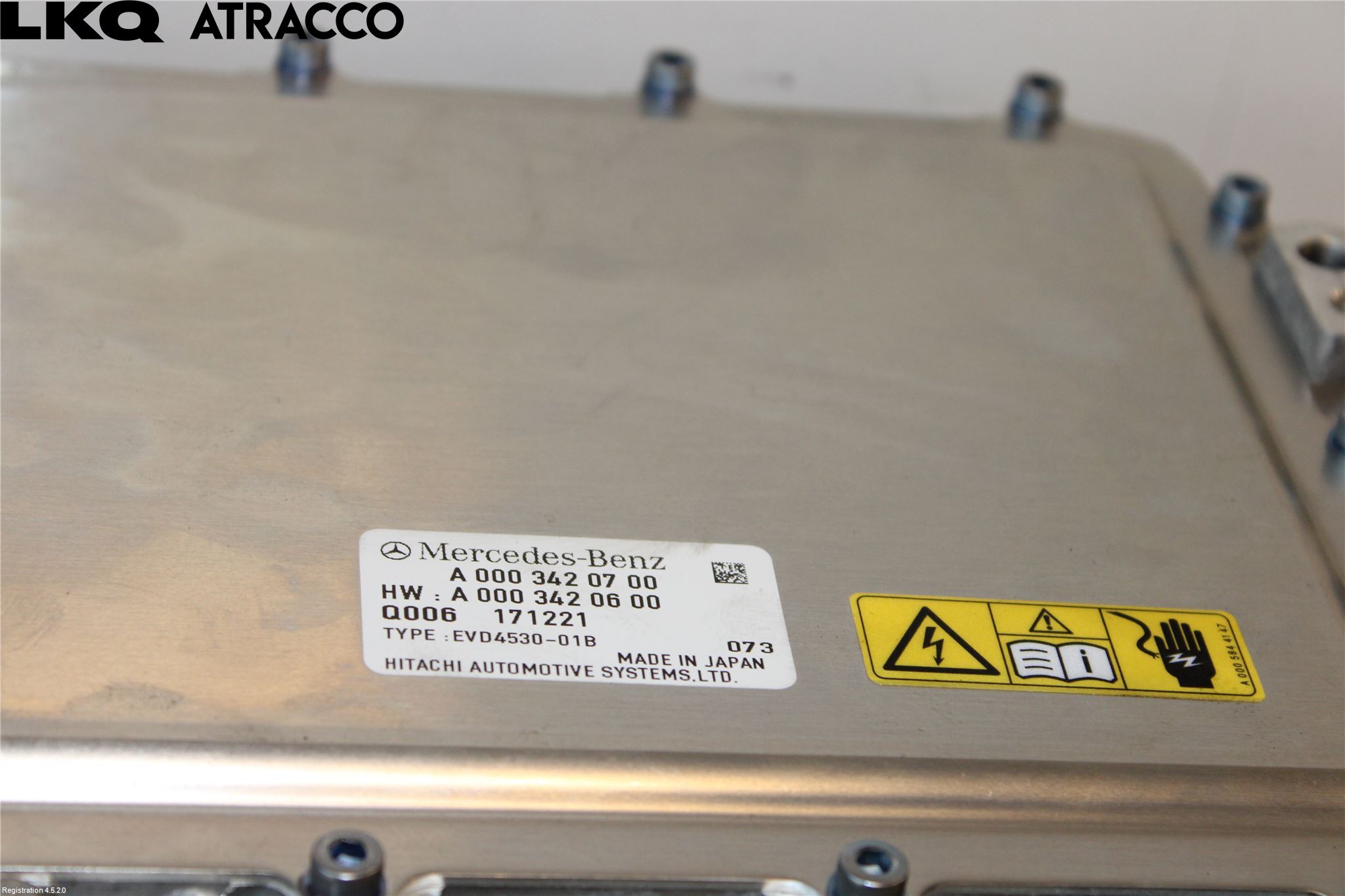 Mercedes-Benz MB ML/GLE-KLASS (W166) 12-18 Hybridconverter