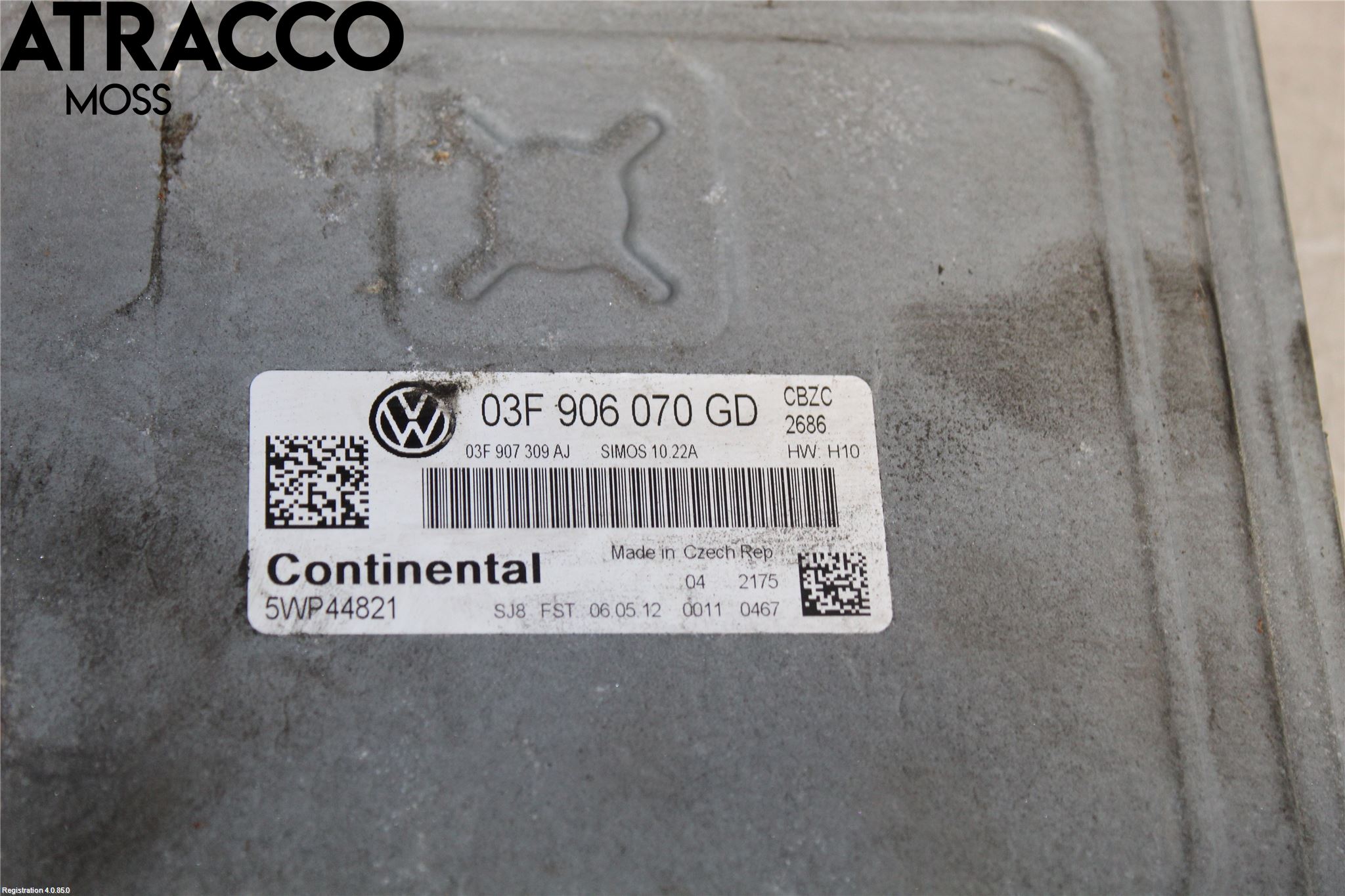 Volkswagen VW POLO 10-17 Styreenhet Innsprøytning