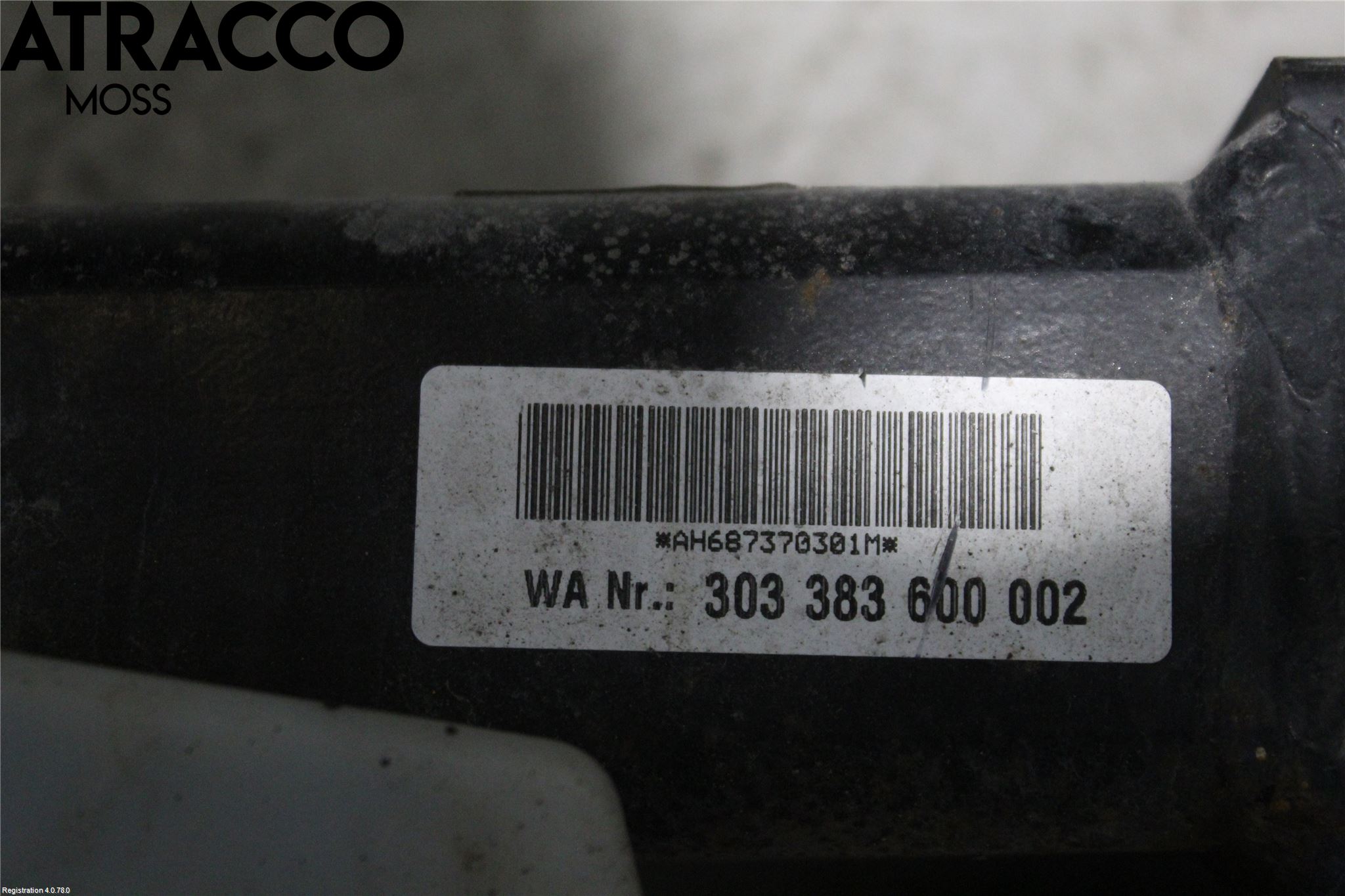 BMW 3 F30/F31/F80 12-19 Tilhengerfeste