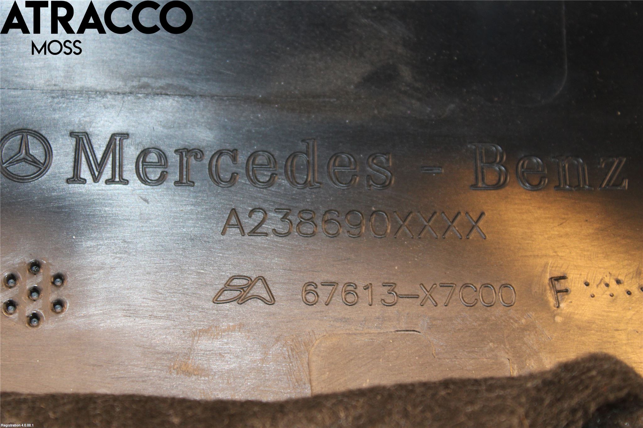 Mercedes-Benz MB E-KLASS (W213) 16-23 Innr Øvrig