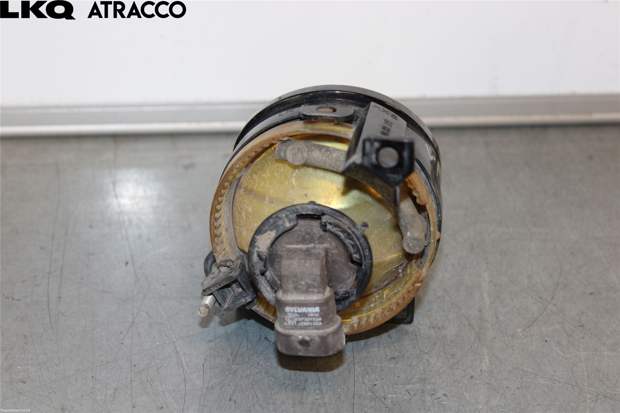 Volkswagen VW TOURAN 03-10 Frontlykt-Kurve-Tåkelys