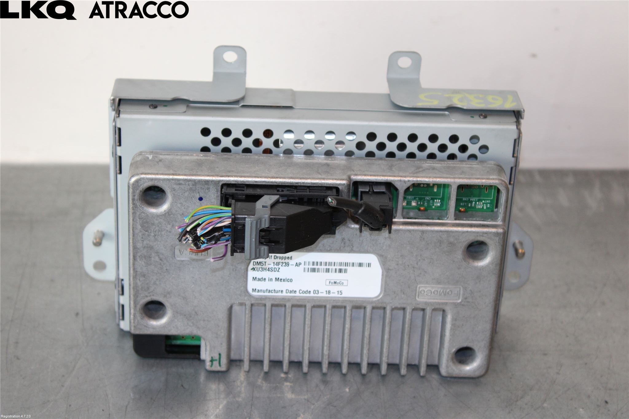 Ford FOCUS 15-18 Multifunktionsdisplay