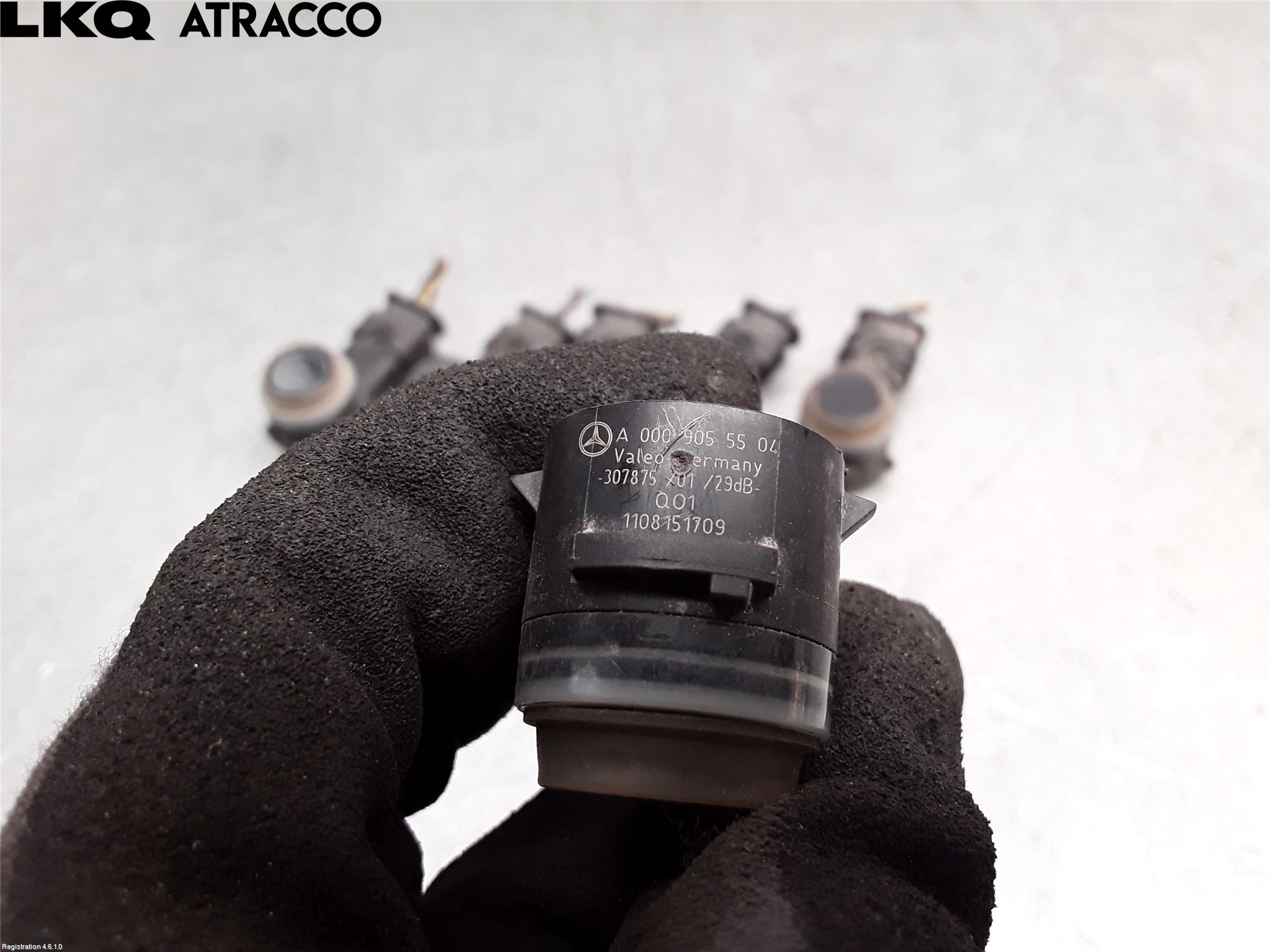 Mercedes-Benz MB CLA-KLASS (C117/X117) 13-19 Sensor Ryggesensor