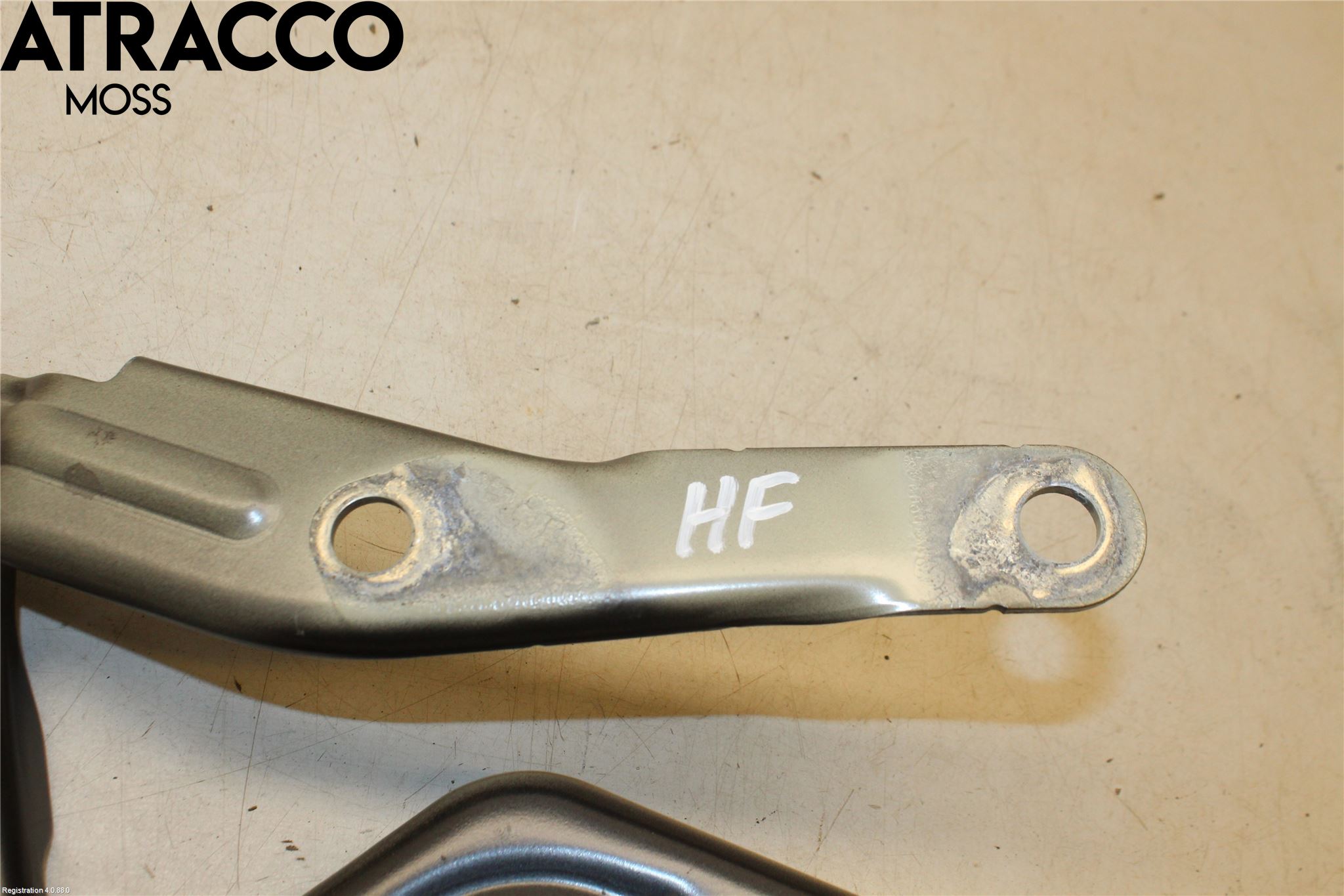 Volkswagen VW ID.4 21- Panser Hengsel - Hengsler