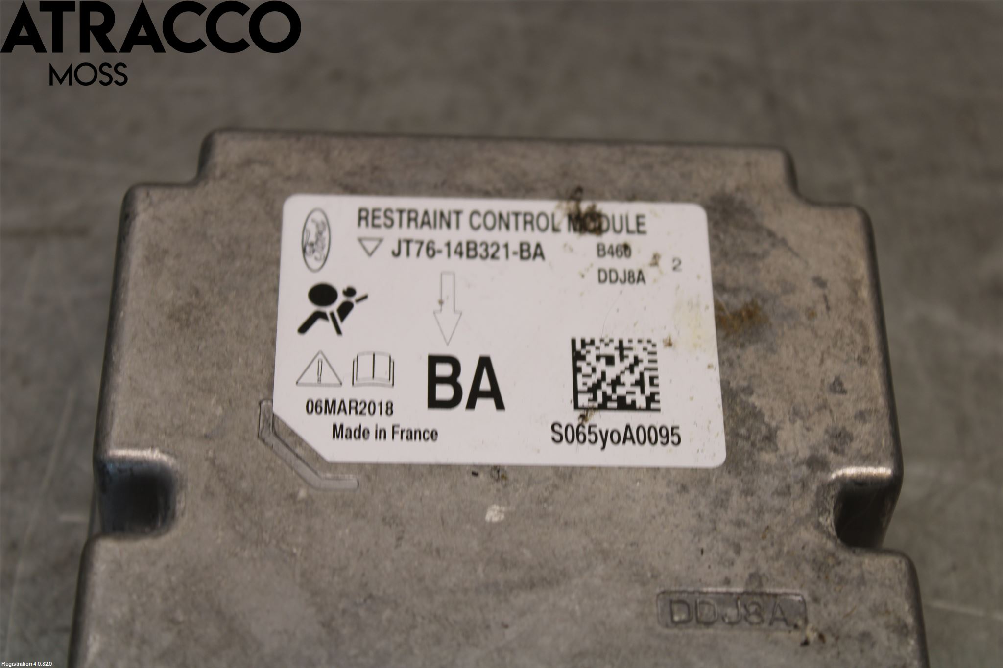 Ford TRANSIT/TOURNEO COURIER 13-23 Sensor Kollisjonsbeskyttelse