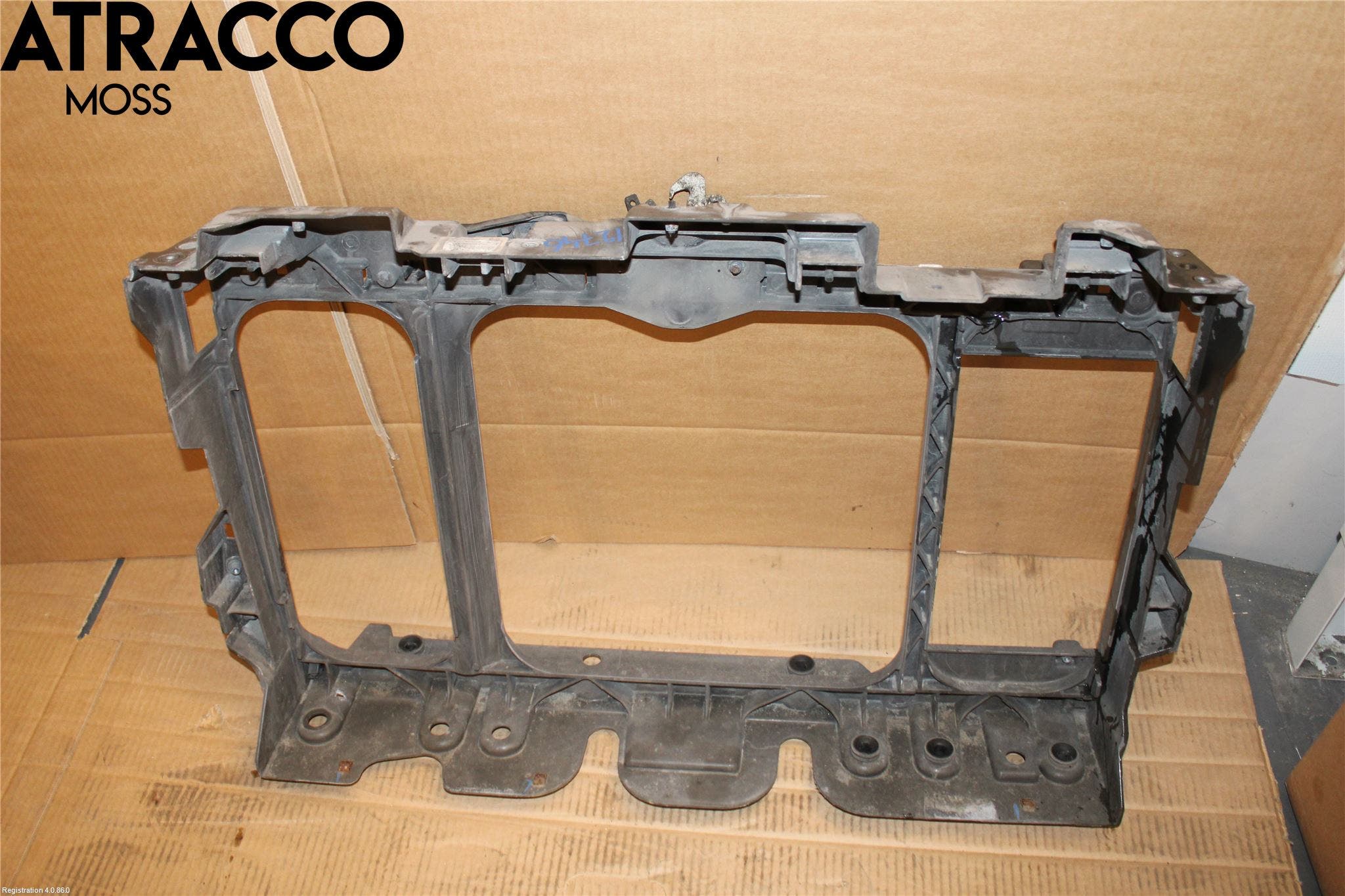 Peugeot 508 11-18 Frontplate