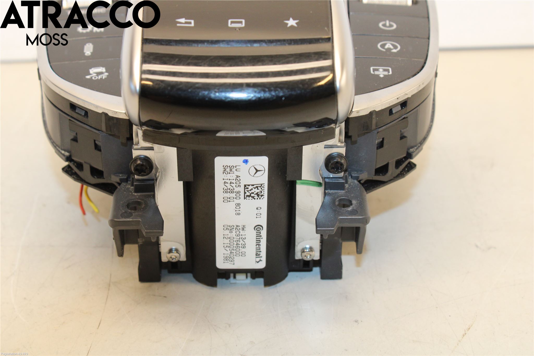 Mercedes-Benz MB C-KLASS (W205) 14-21 Bryter Multifunksjon