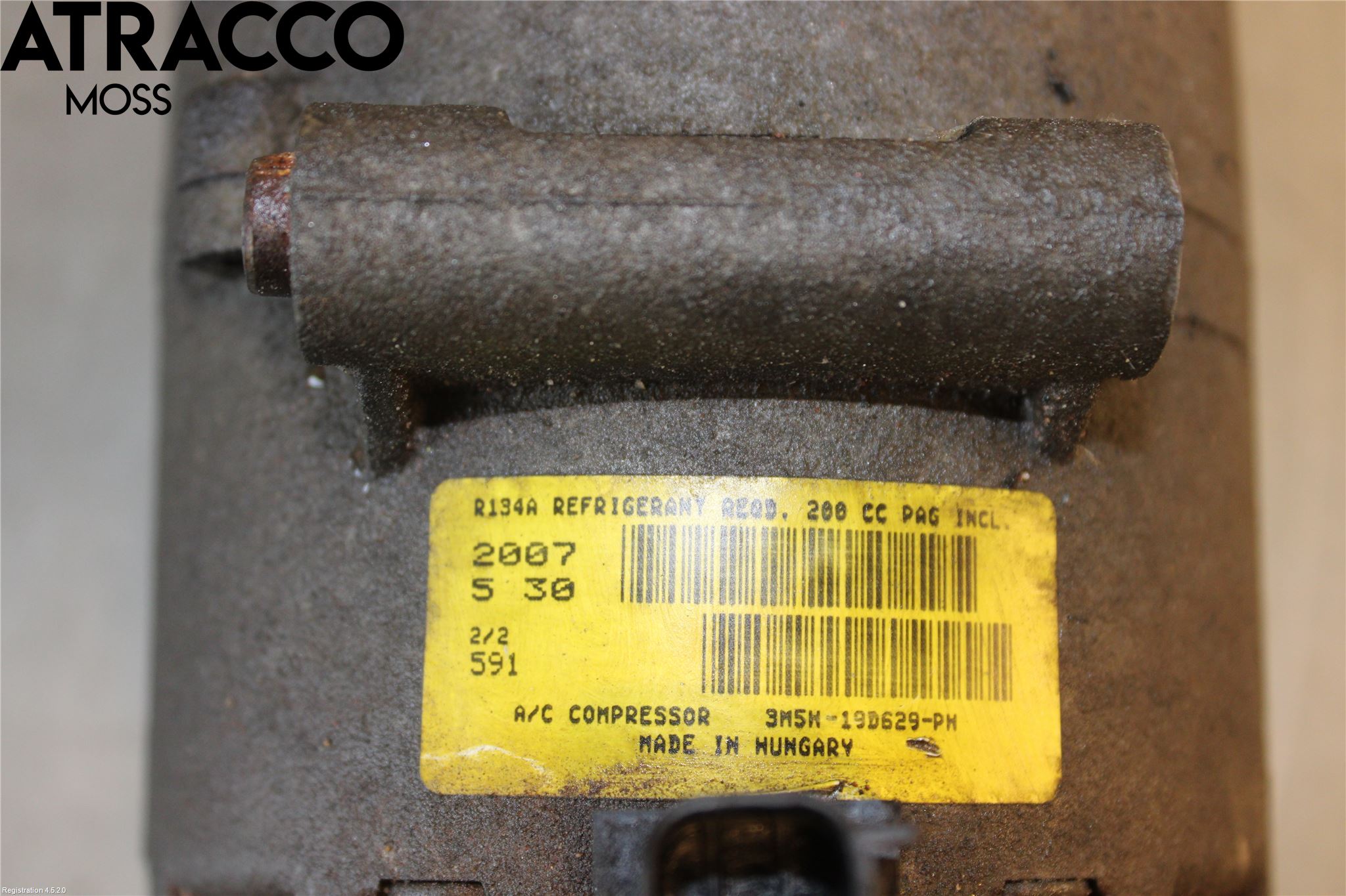 Volvo C30 07-10 Varme Ac Kompressor