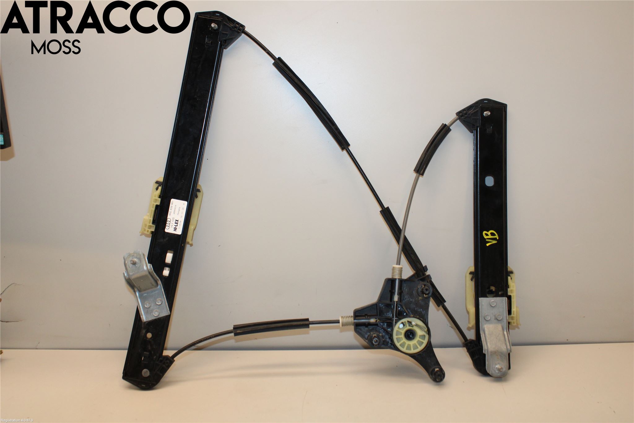 Audi E-TRON, S GE 19- Vindusheis