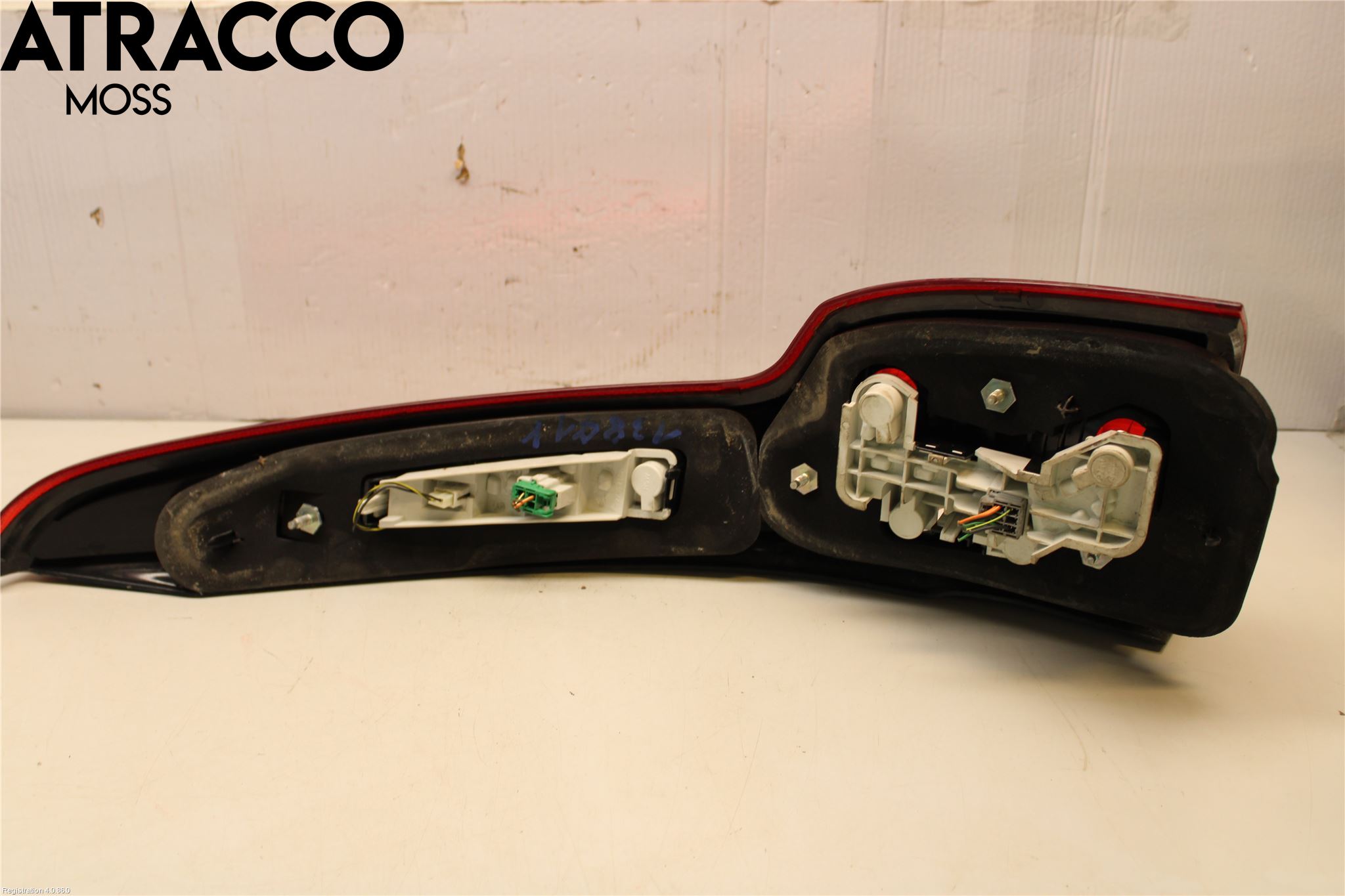 Volvo V50 08-12 Baklykt Venstre