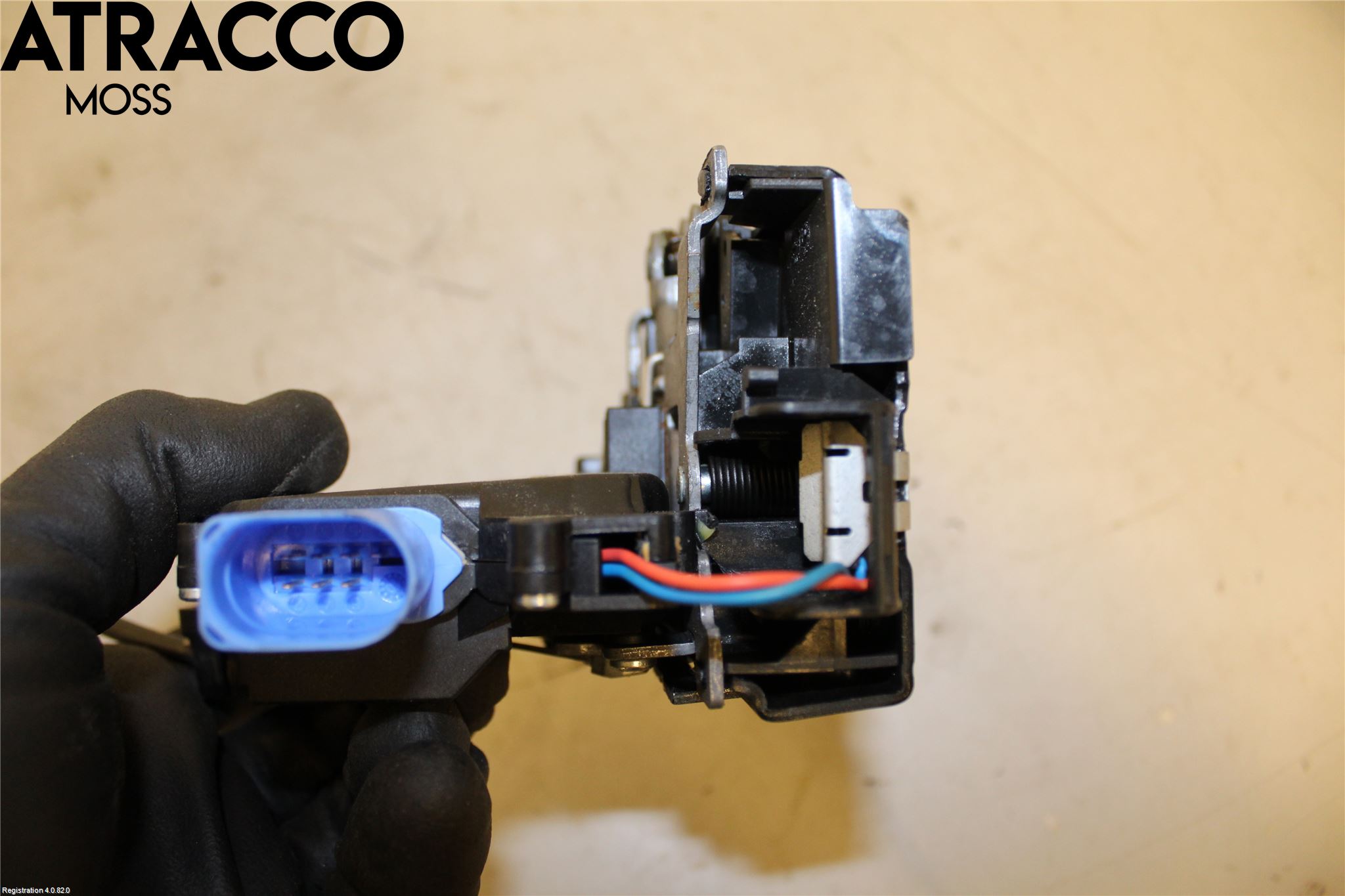 Skoda OCTAVIA (1Z) 05-13 Dørlås - Låsekasse