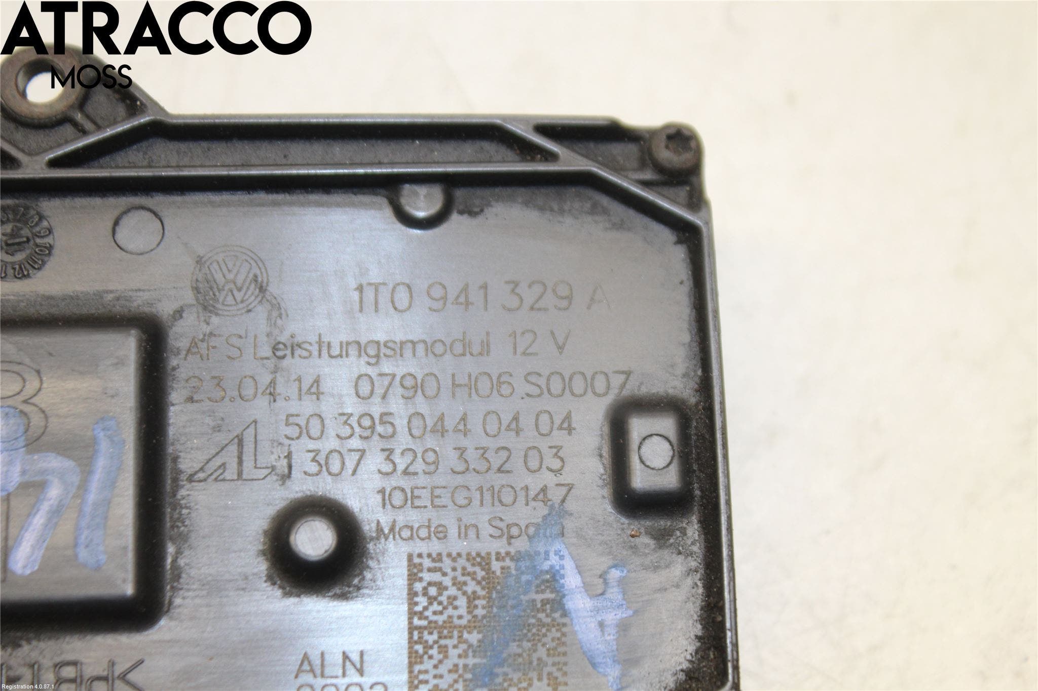 Volkswagen VW TOURAN 10-15 Styreenhet Xenon