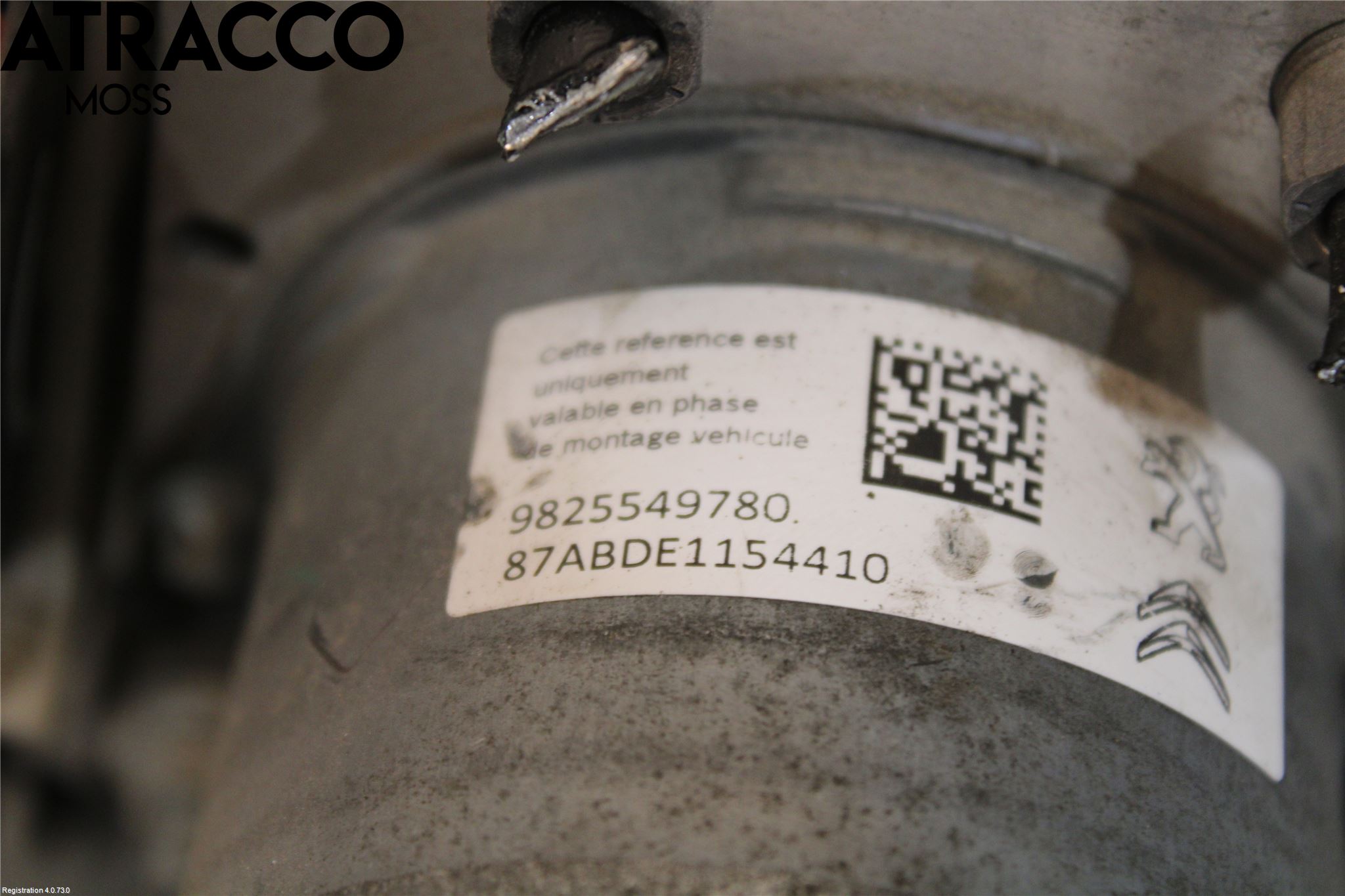 Peugeot 3008 17-24 Abs Hydraulikkaggregat