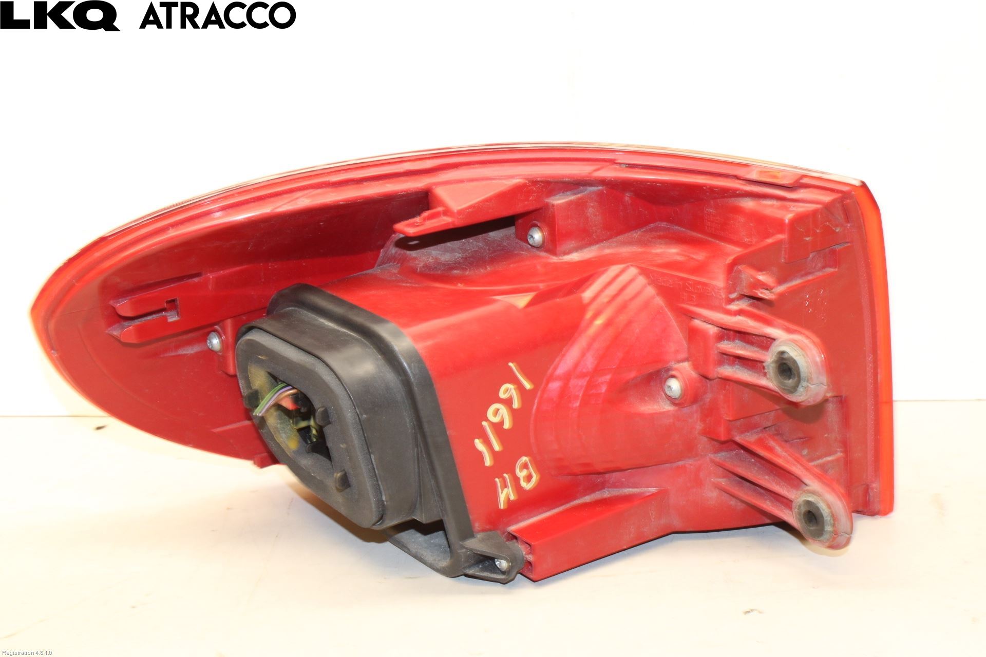 Volkswagen VW TIGUAN 07-16 Baklykt Høyre