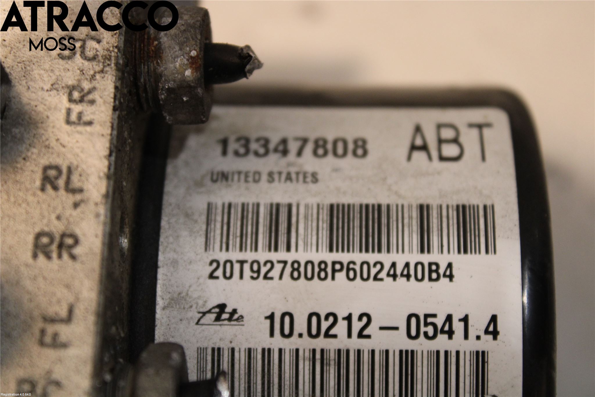 Opel ASTRA J 10-15 Abs Hydraulikkaggregat