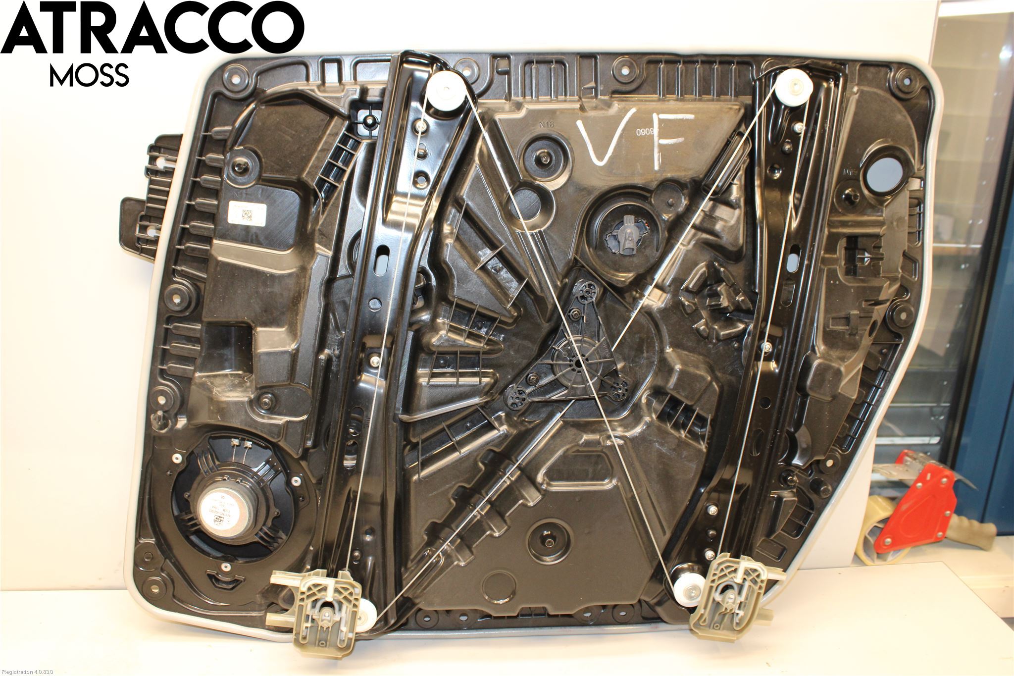 Mercedes-Benz MB EQB (X243) 22- Vindusheis