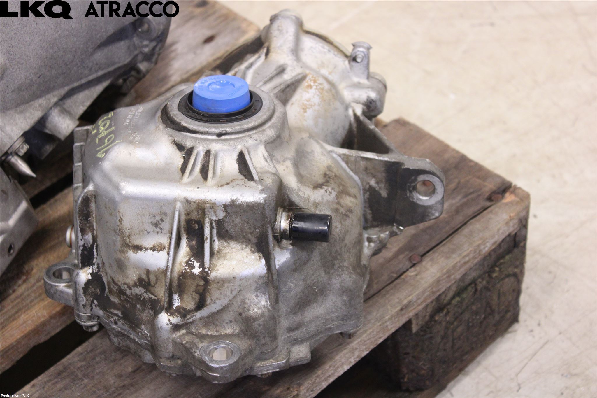 Mercedes-Benz MB C-KLASS (W205) 14-21 Gearkasse Fordelingskasse