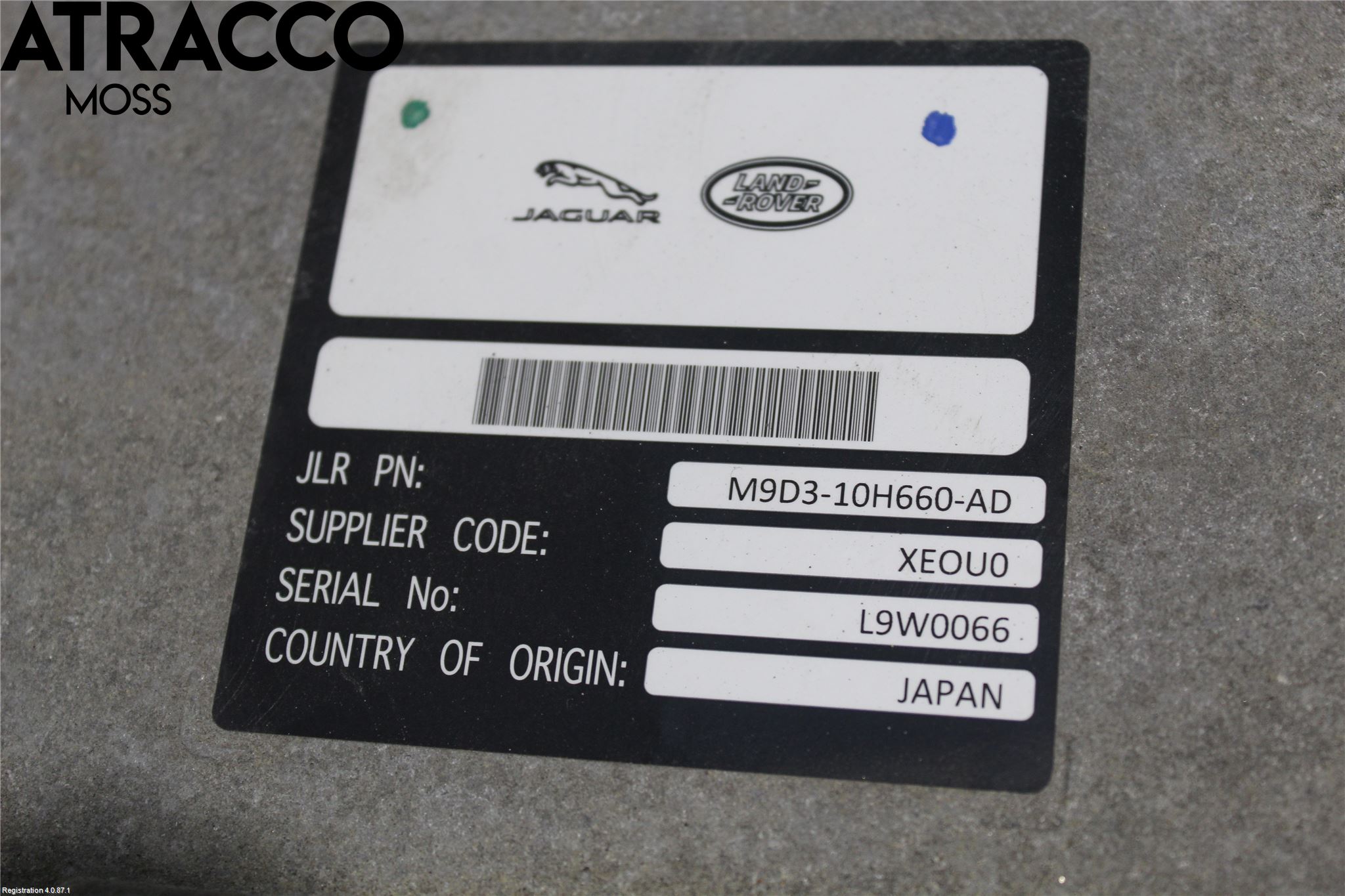 Jaguar I-PACE 18- Styreenhet Dieselpumpe