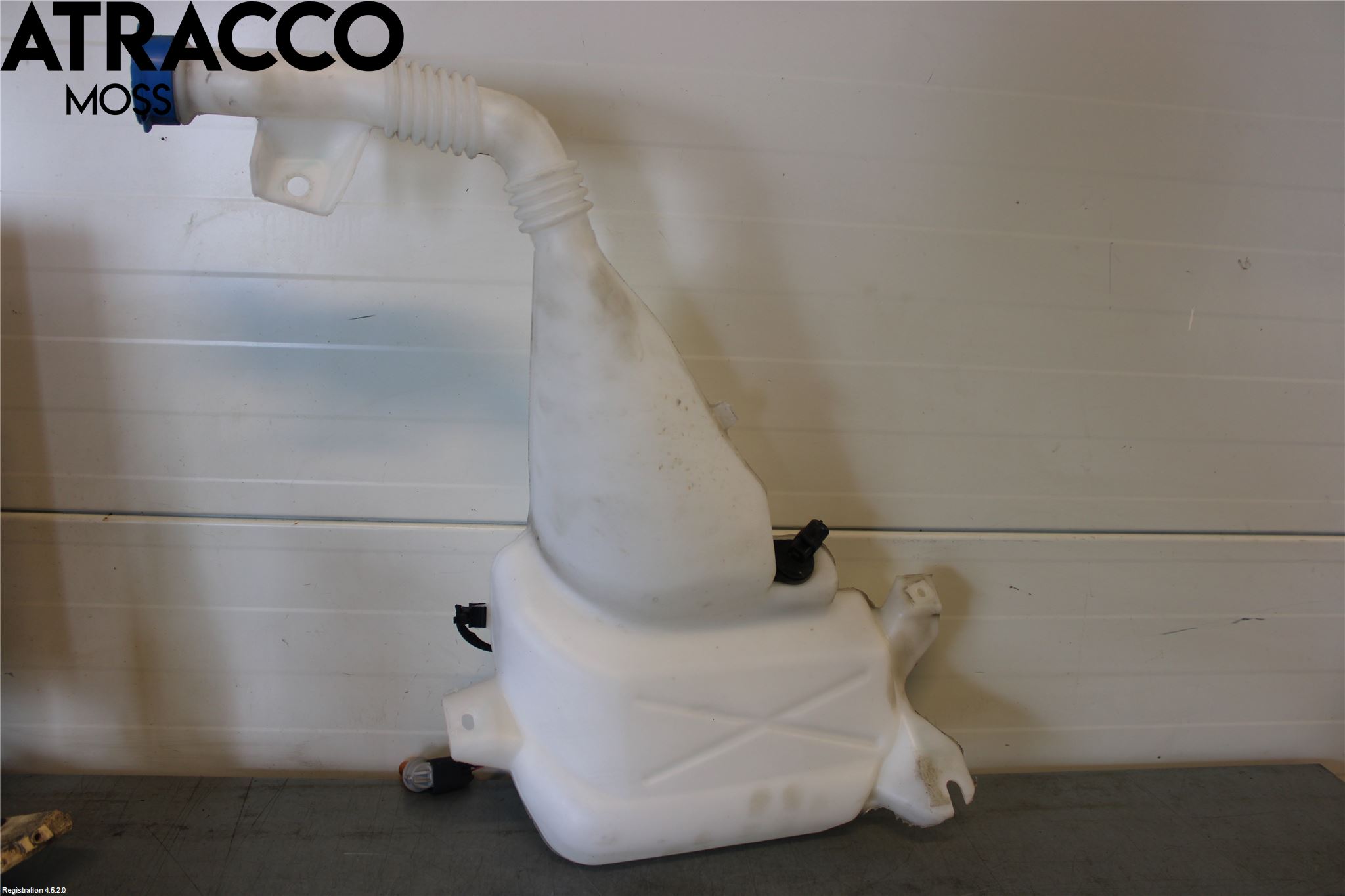 Tesla MODEL S 13- Spylerbeholder Frontrute