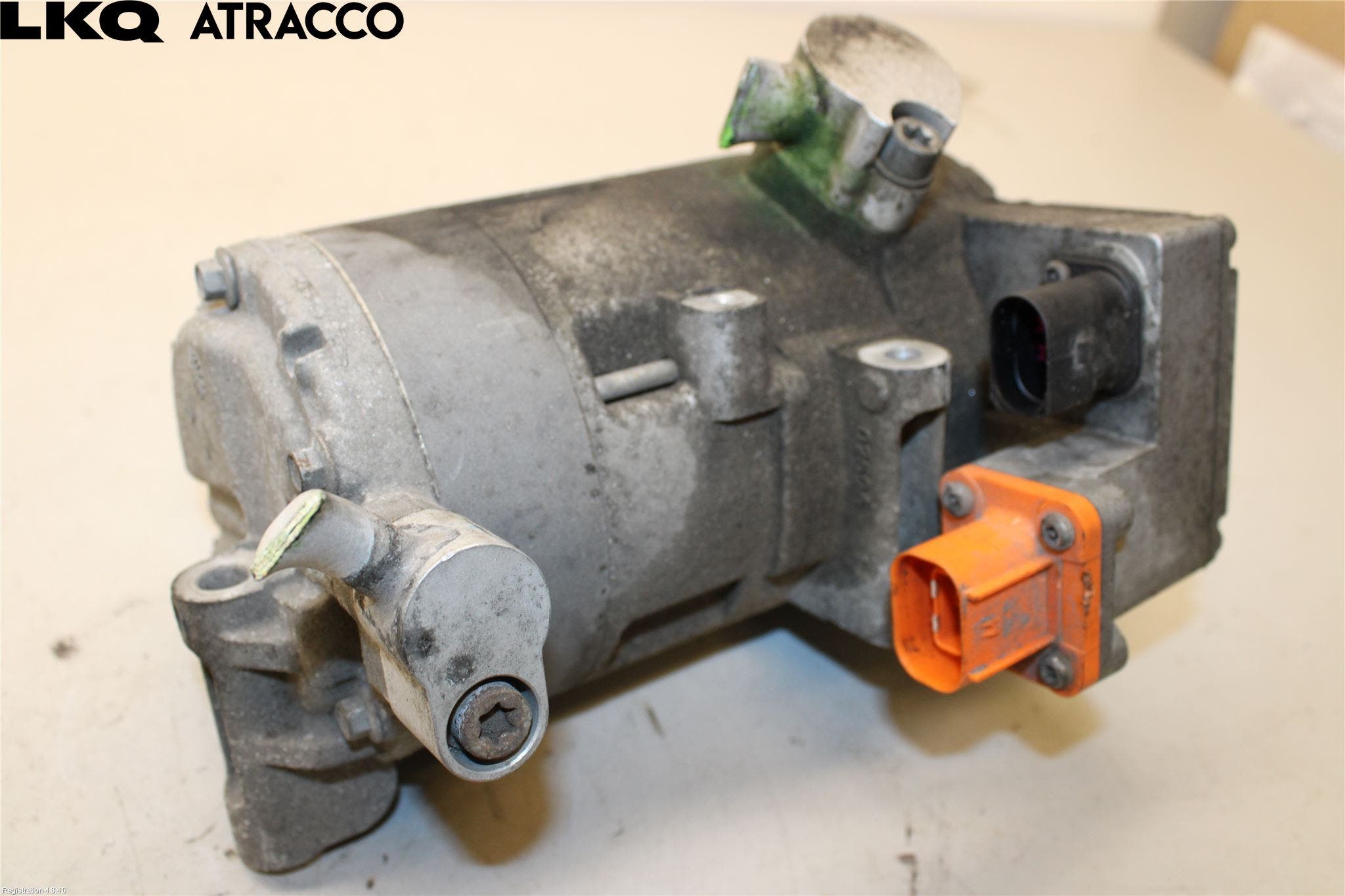 Audi A3/S3 05-13 Varme Ac Kompressor