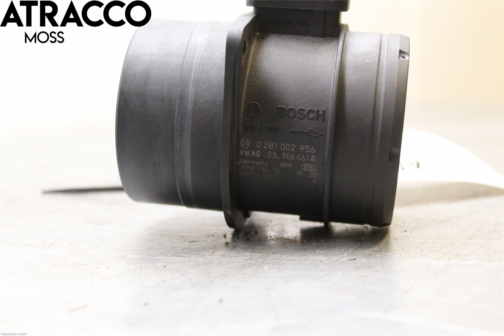 Volkswagen VW CADDY 16-20 Inns Luftmengdemåler