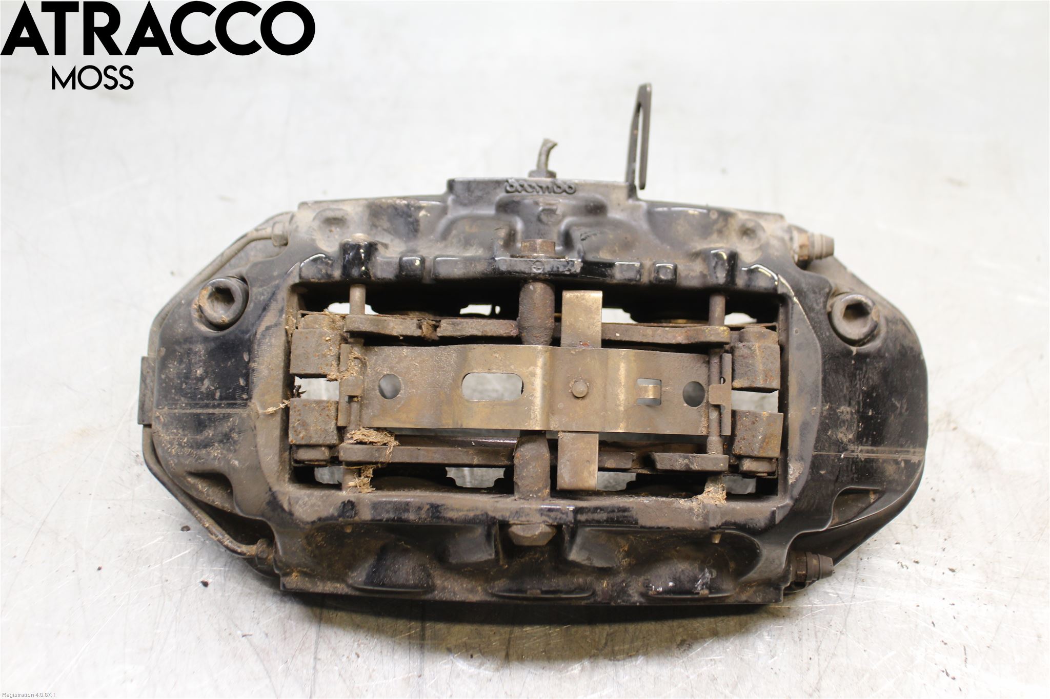 Audi A6/S6     05-11 Bremsecaliper Foran Høyre