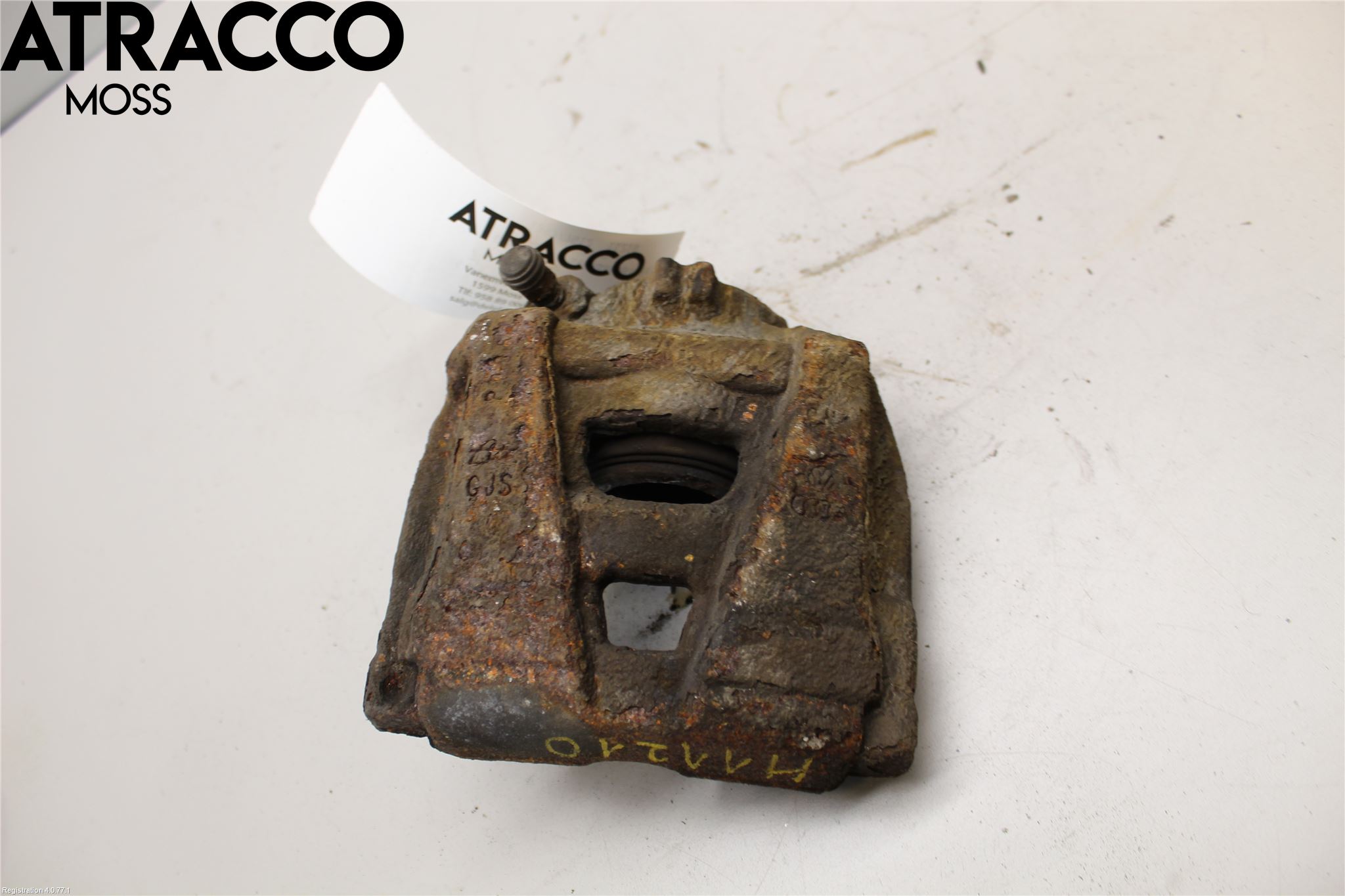 Audi Q3 8U 12-18 Bremsecaliper Foran Høyre