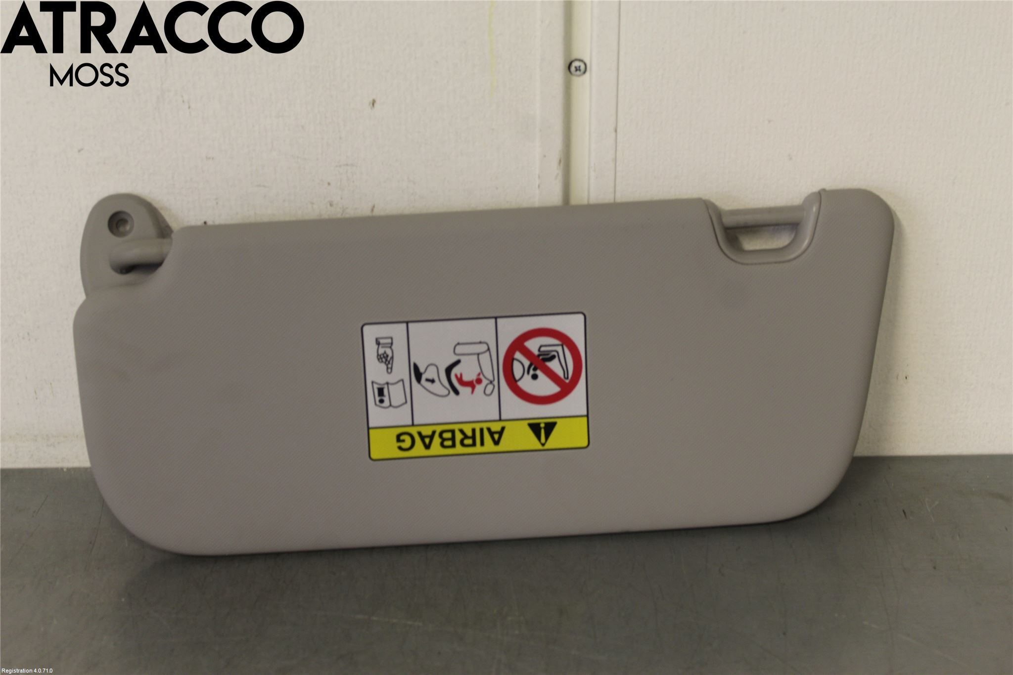 Kia SOUL 09- Innr Solskjerm