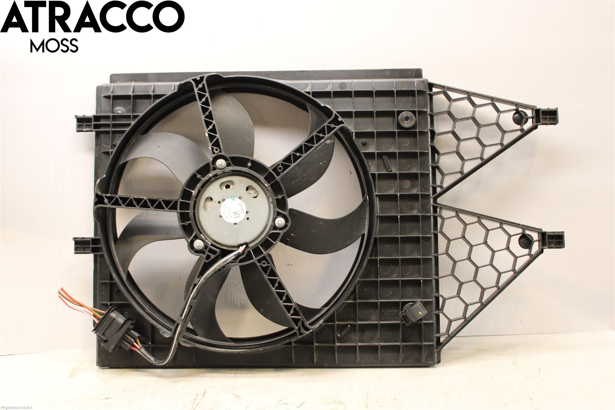 Skoda FABIA 15-21 Kjølevifte Elektrisk