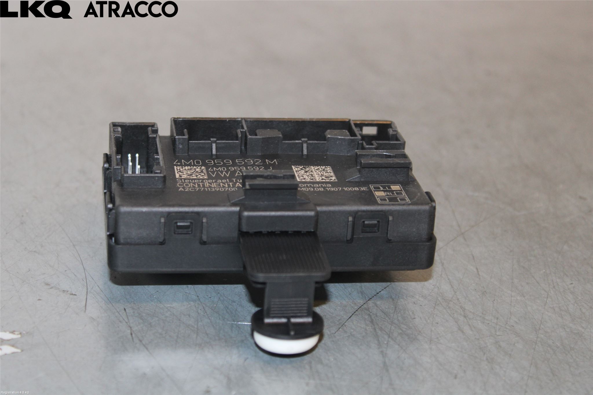 Audi E-TRON, S GE 19- Styreenhet Dør