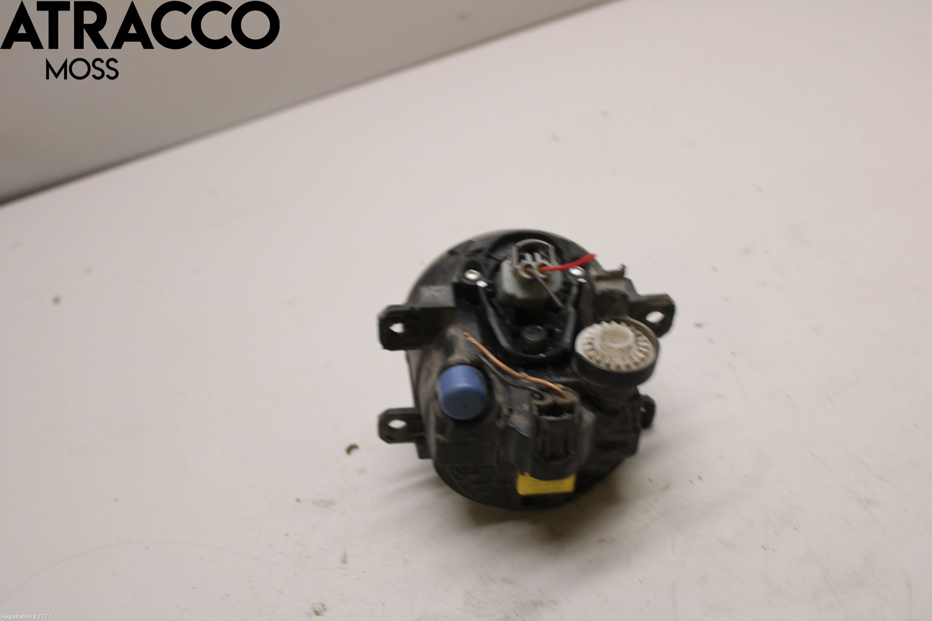 Peugeot iOn Frontlykt-Kurve-Tåkelys