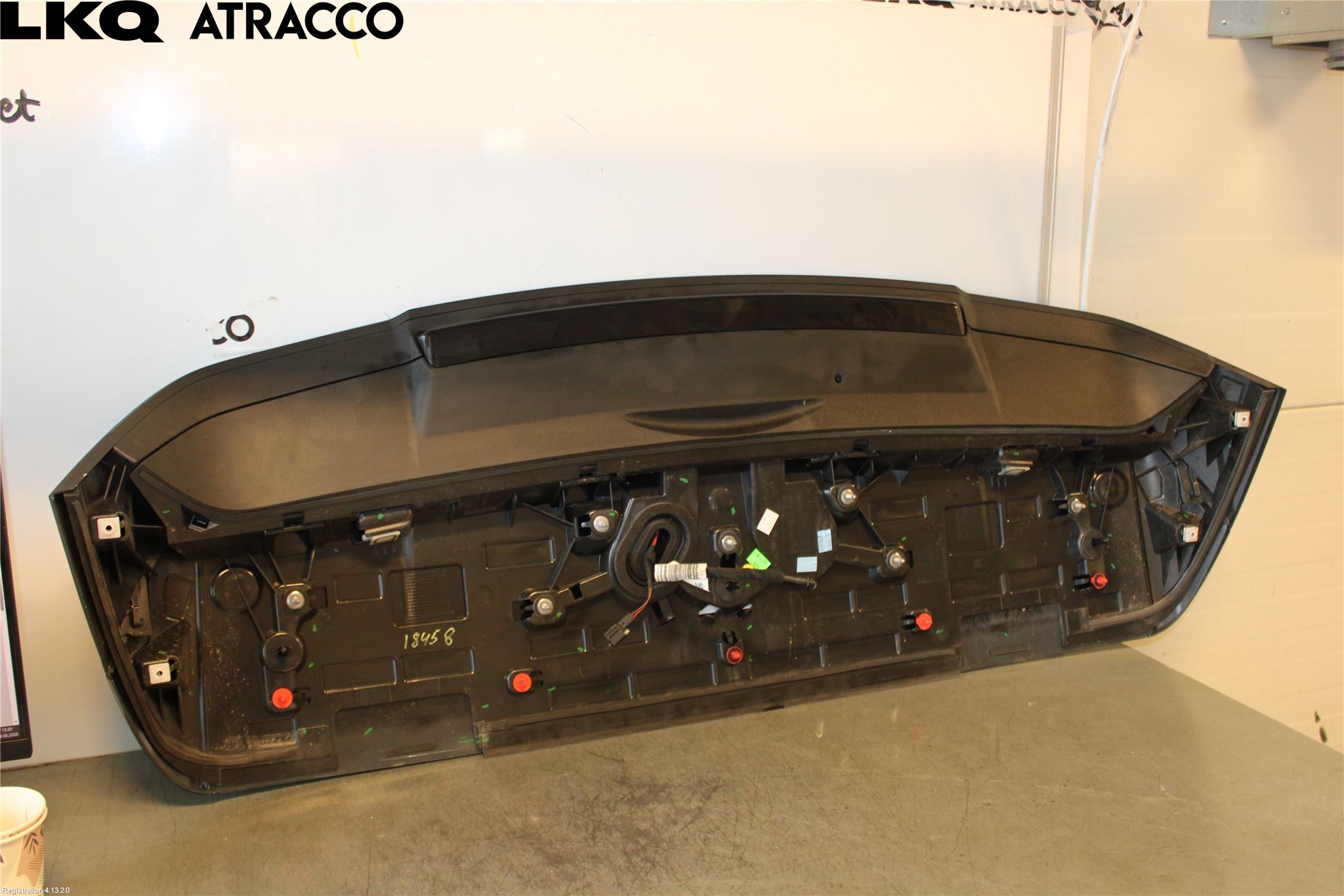 Skoda ENYAQ iV 21- Spoiler Bakluke