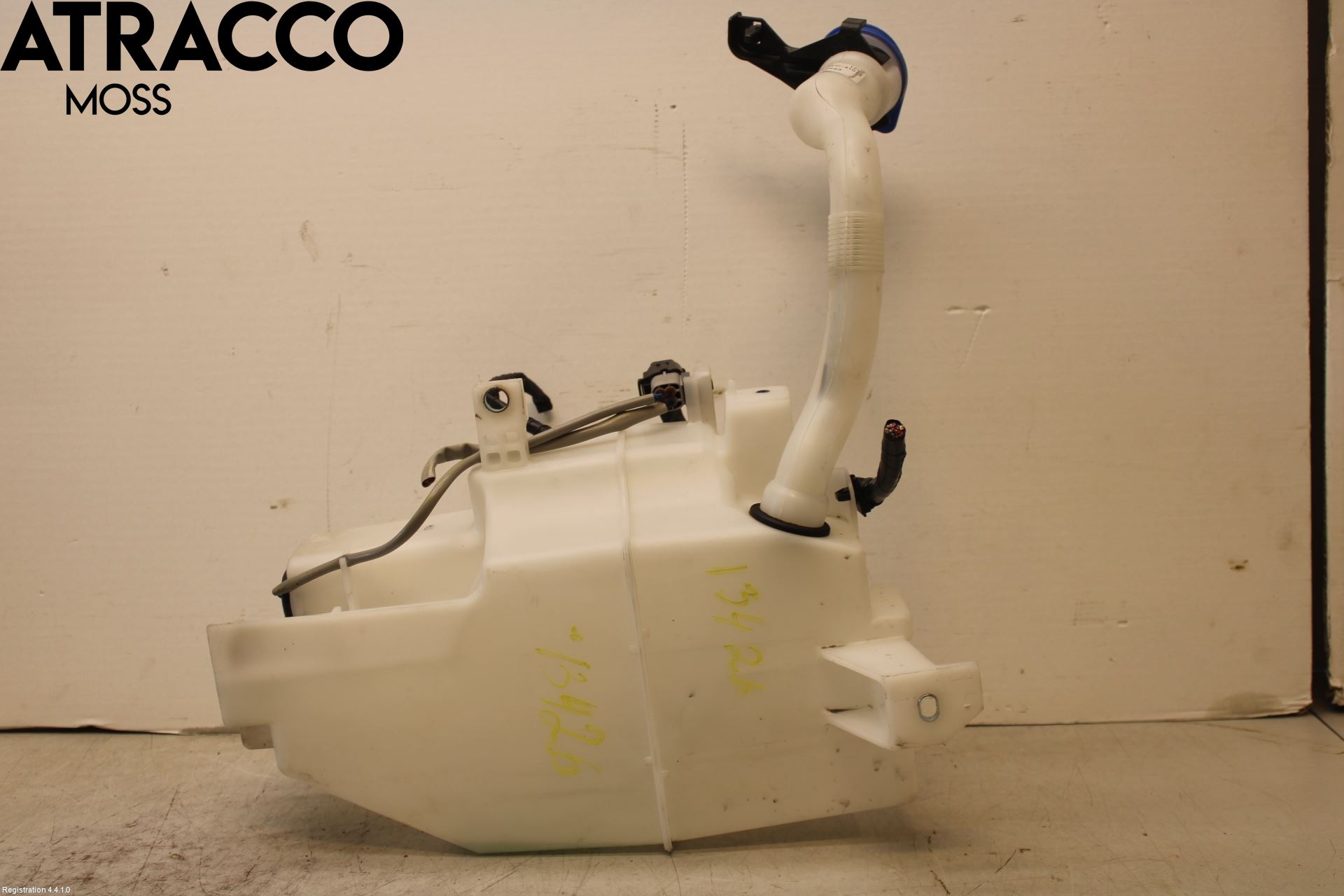 Mazda CX-3 Spylerbeholder Frontrute-Lykte