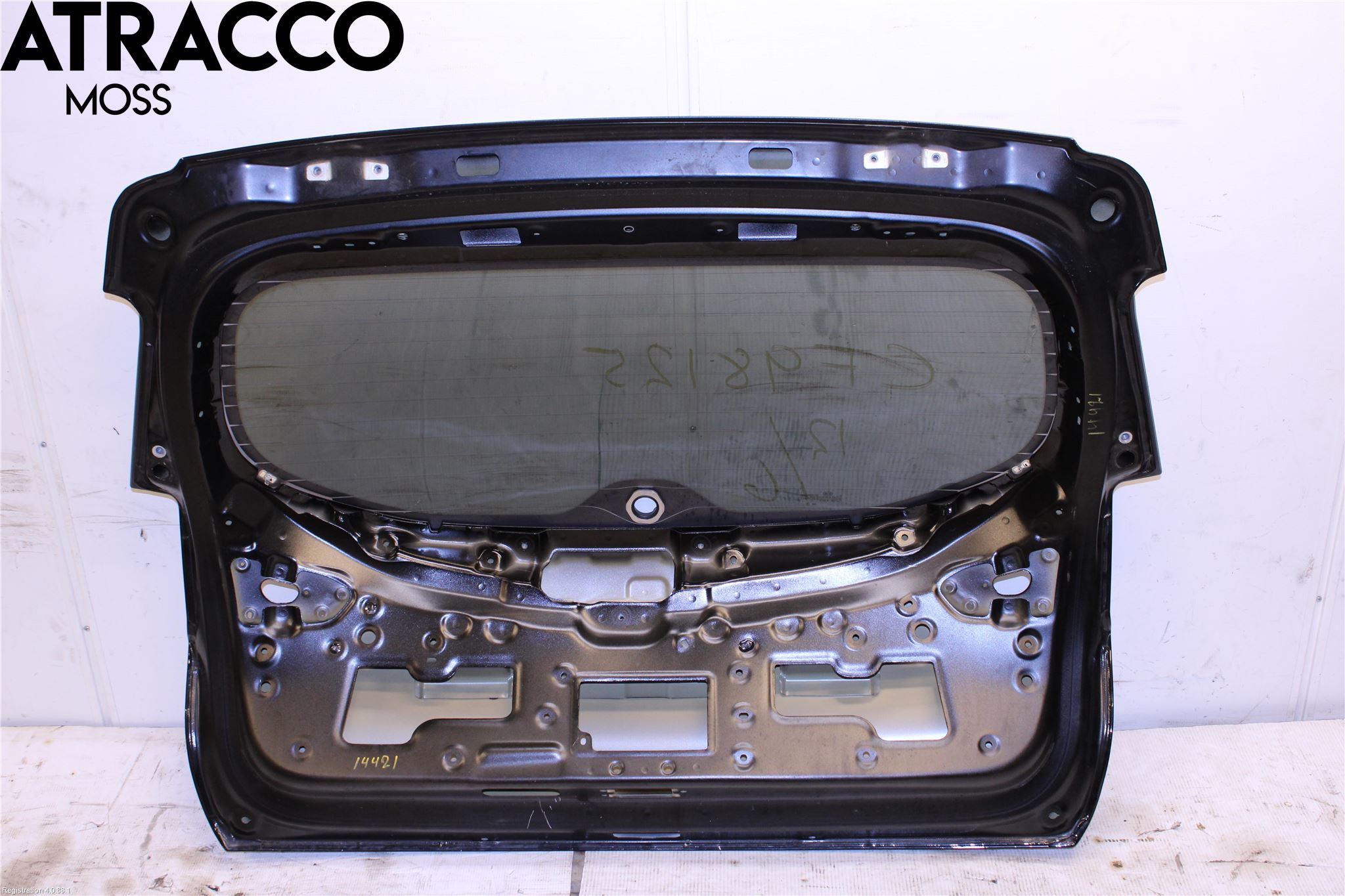 Kia NIRO (DE) 17-22 Bakluke Cc - Kombi