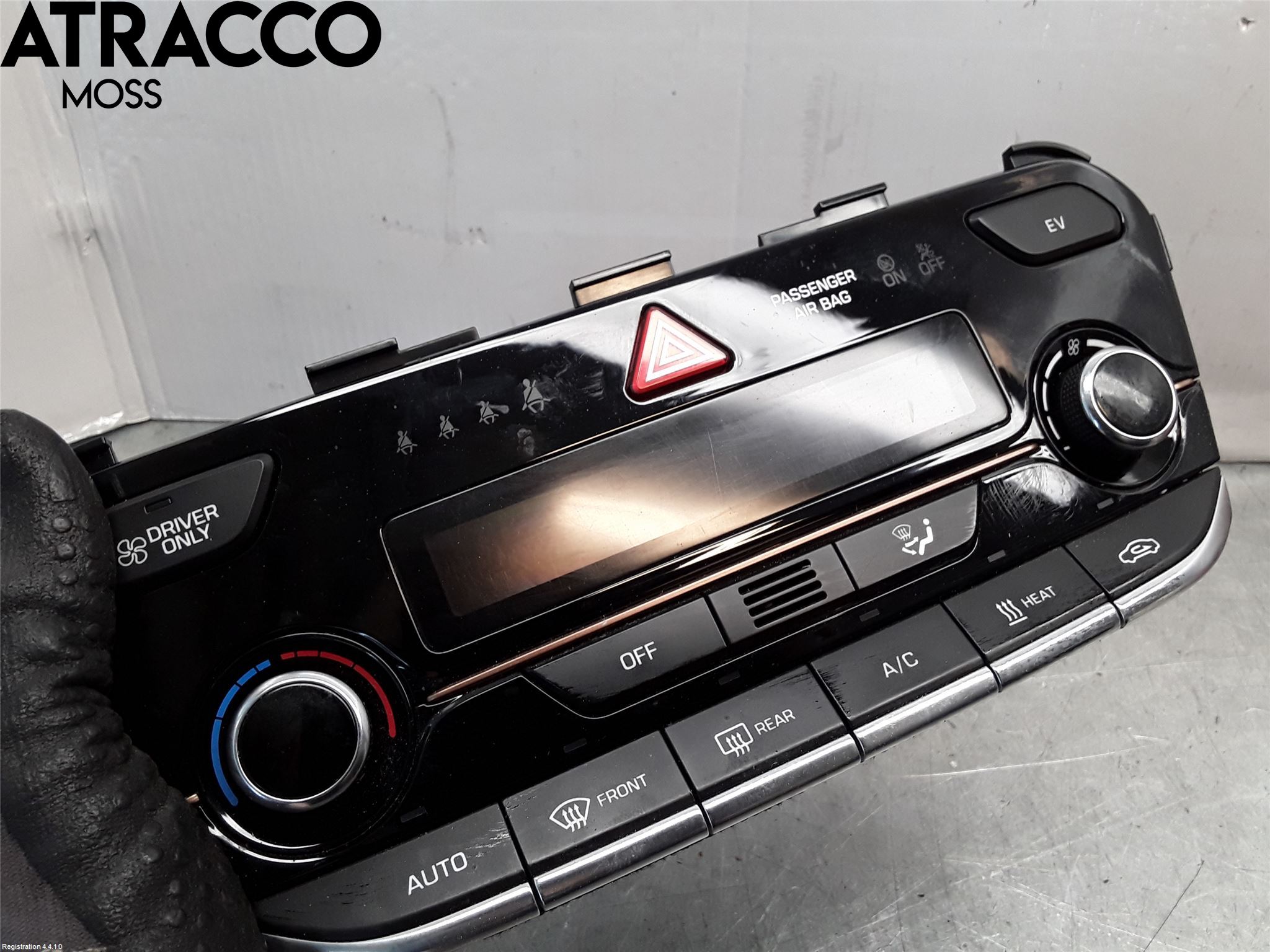 Hyundai IONIQ AE 17-22 Varme Ac Betjening-Display