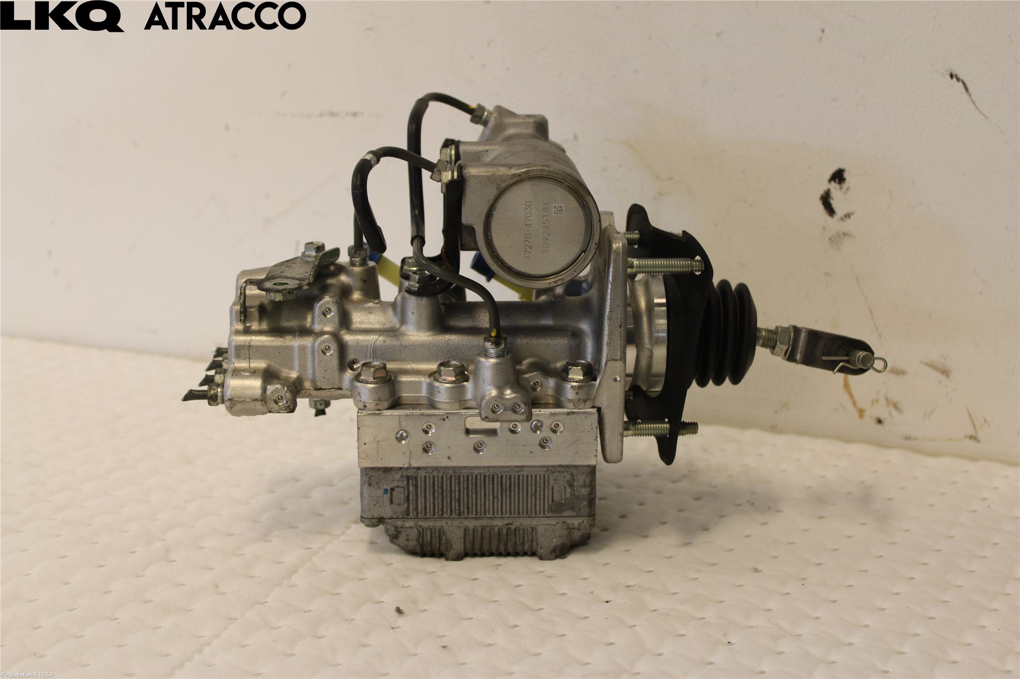 Toyota AURIS 13-19 Bremsekraftregulator