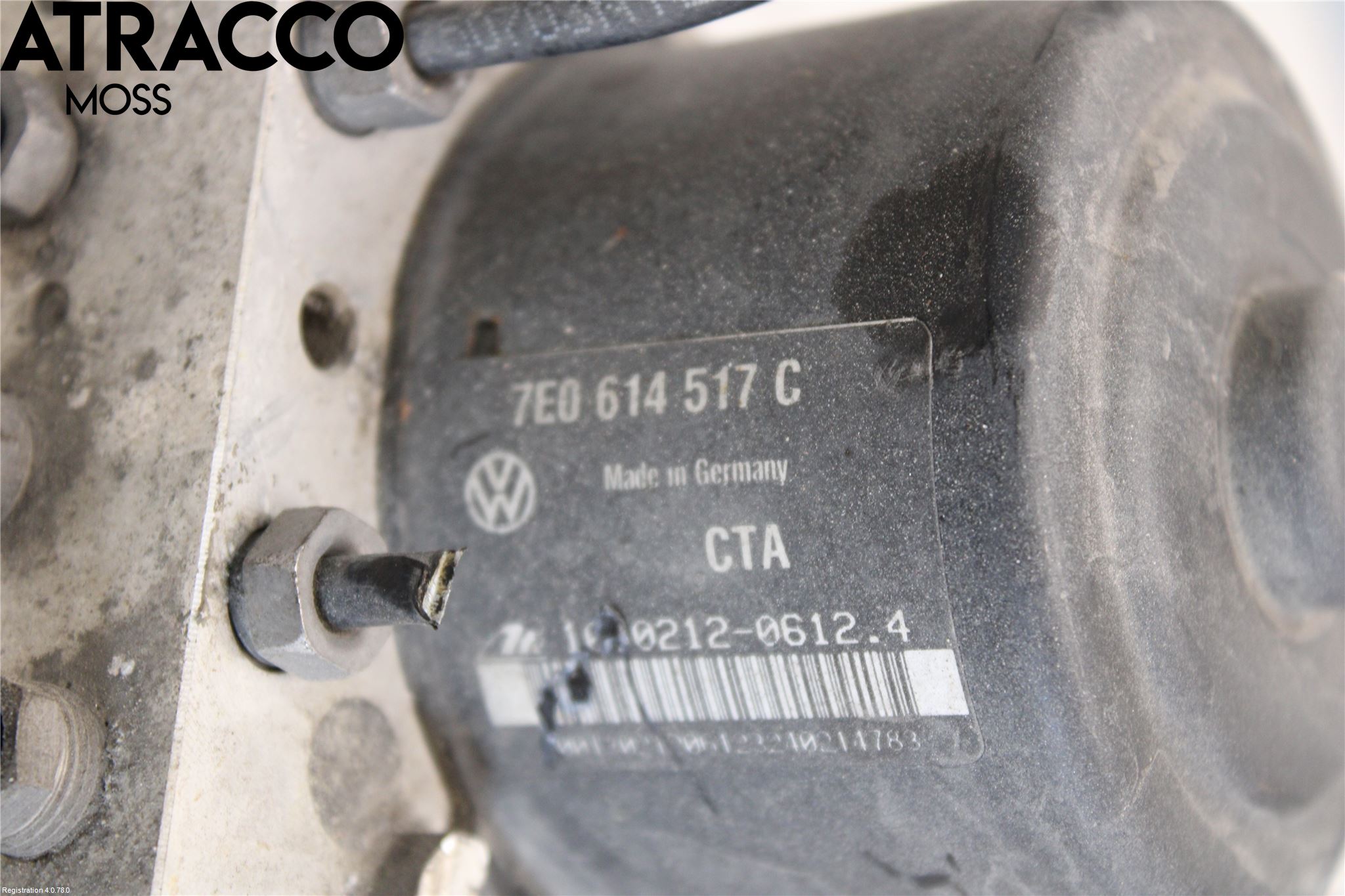 Volkswagen VW TRANSP/CARAVELLE (T5) 04-15 Abs Hydraulikkaggregat