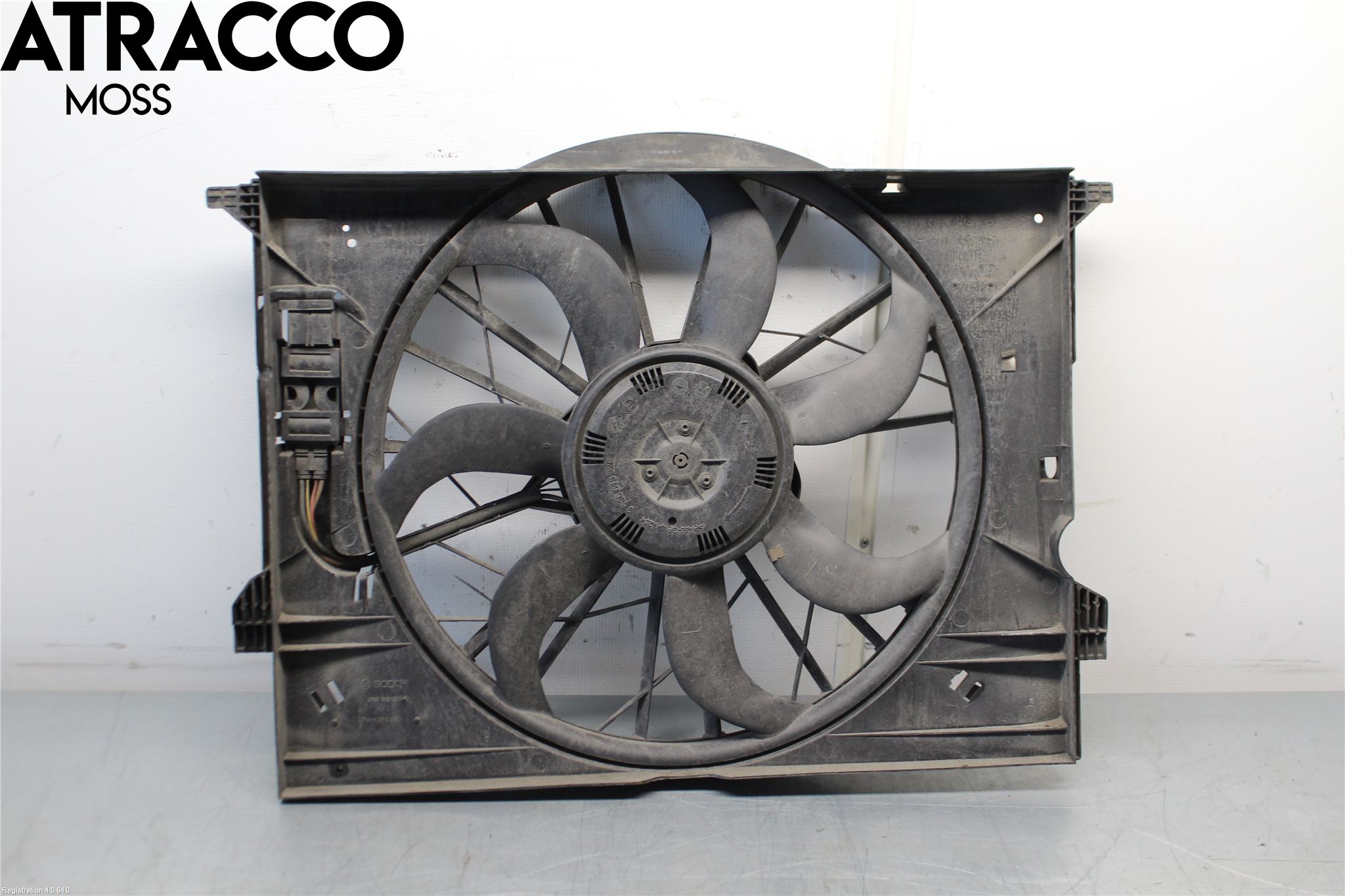 Mercedes-Benz MB E-KLASS (W211) 02-09 Kjølevifte Elektrisk