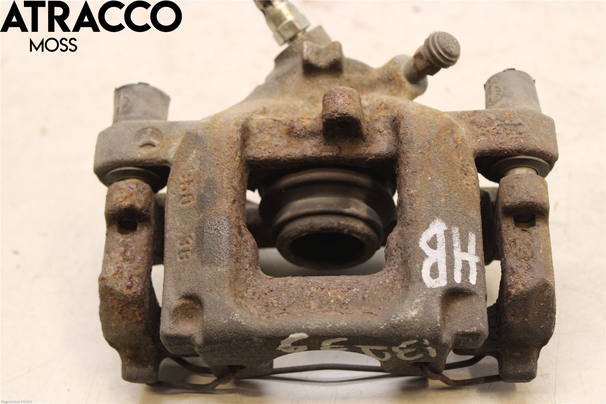 Mercedes-Benz MB C-KLASS (W204) 07-15 Bremsecaliper Bak Høyre