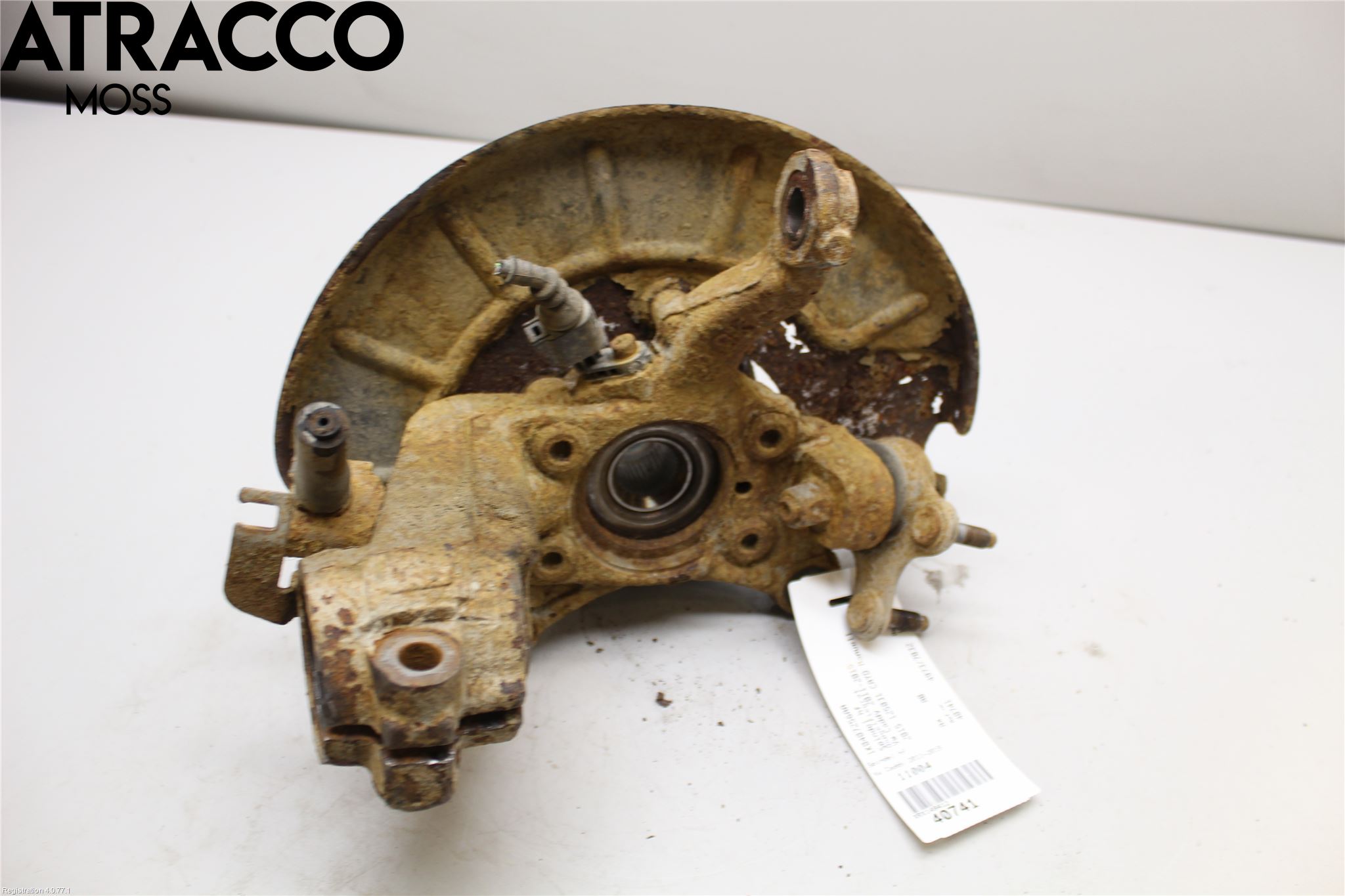 Volkswagen VW CADDY 11-15 Spindel Hf