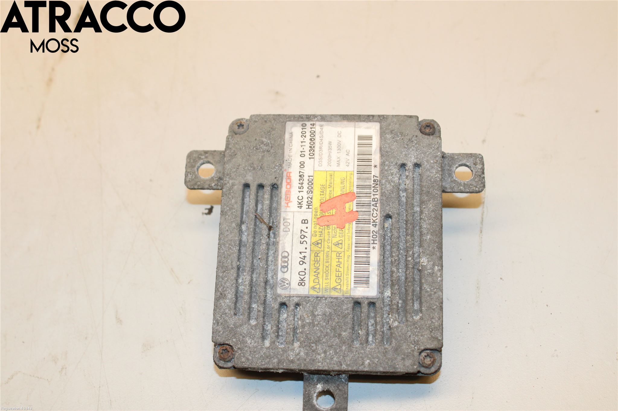 Volkswagen VW PASSAT 11-14 Styreenhet Xenon