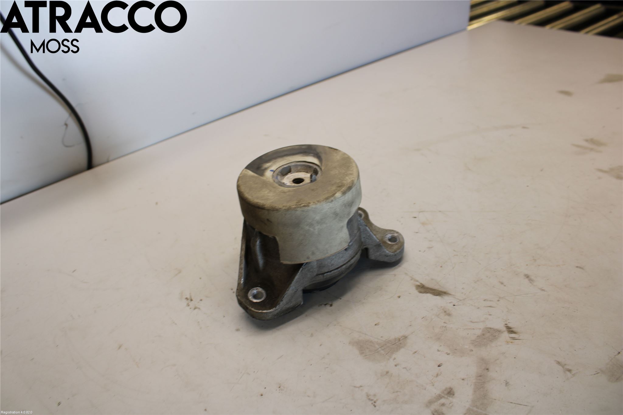 Mercedes-Benz MB C-KLASS (W205) 14-21 Motor Feste Stål-Alu